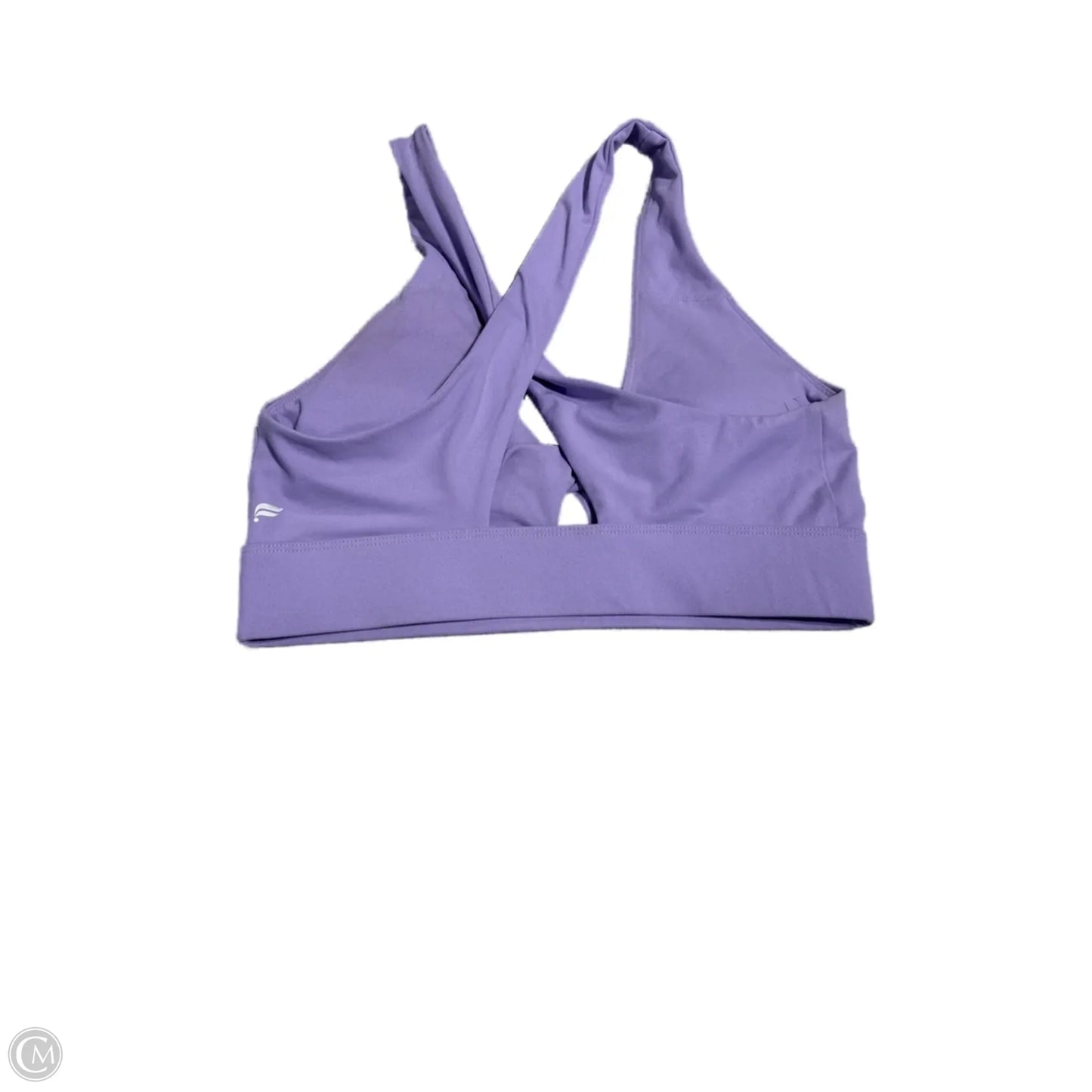 Athletic Bra By Fabletics In Purple, Size: S