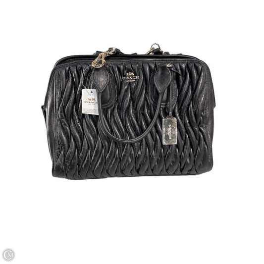 Handbag Designer By Coach, Size: Medium