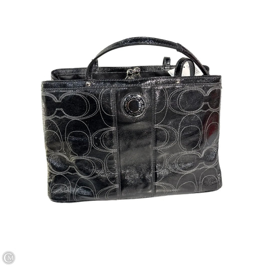Handbag Designer By Coach, Size: Medium
