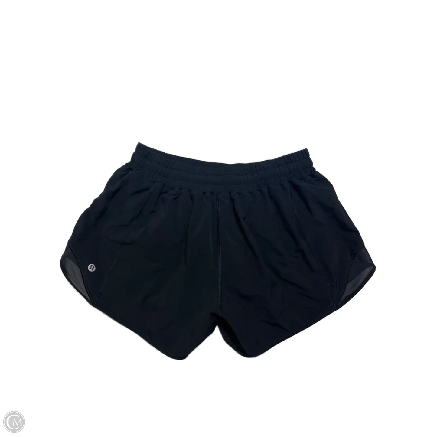 Athletic Shorts By Lululemon In Black, Size: 8