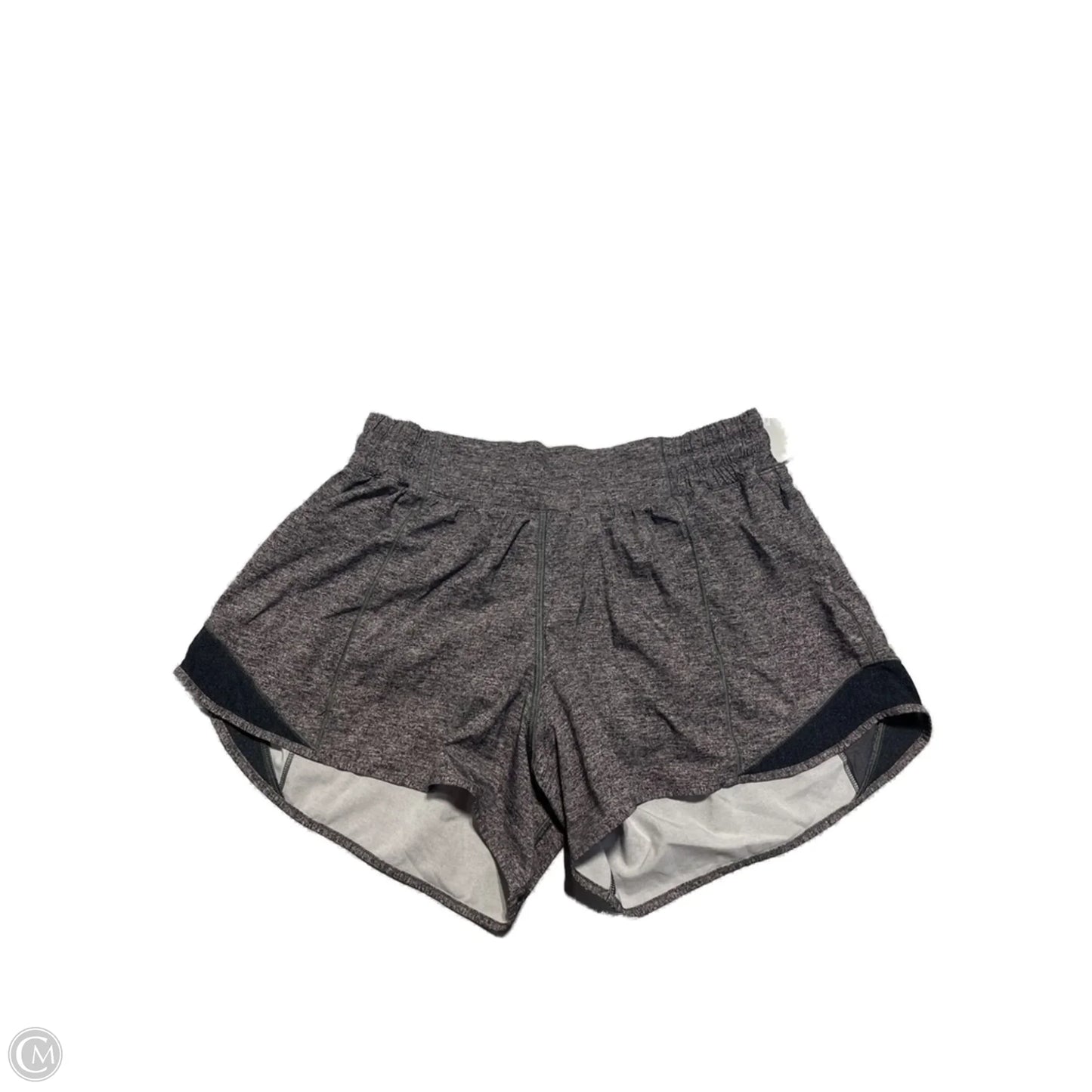 Athletic Shorts By Lululemon In Grey, Size: 8