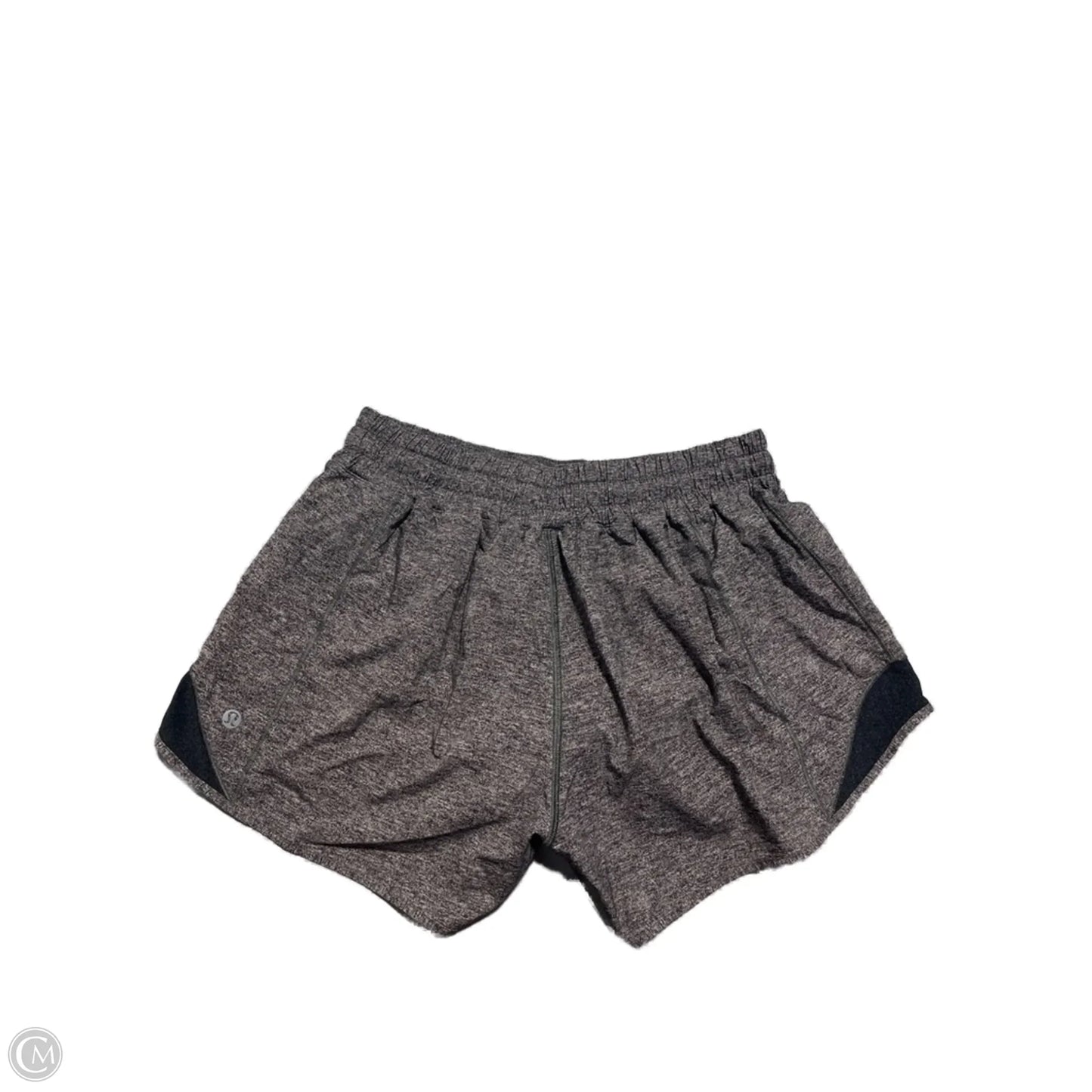 Athletic Shorts By Lululemon In Grey, Size: 8