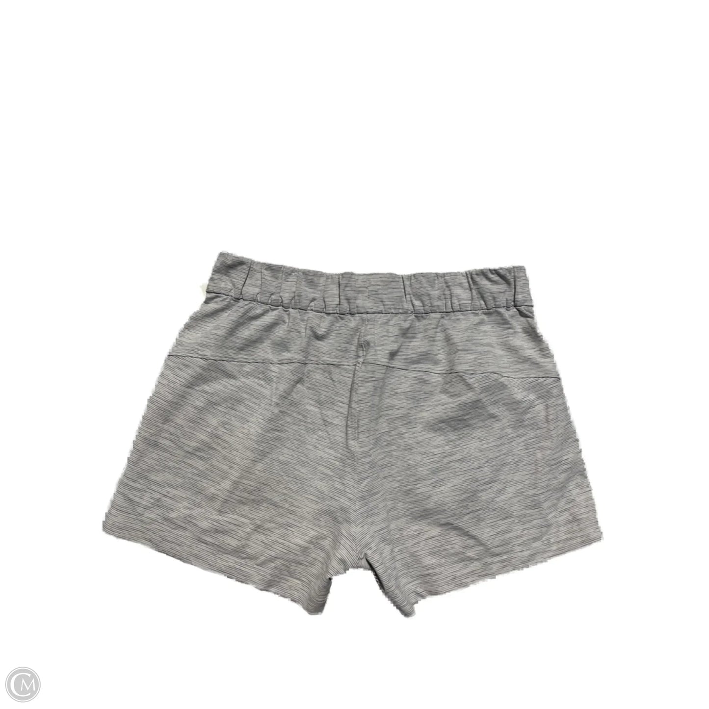 Athletic Shorts By Lululemon In Grey, Size: 8