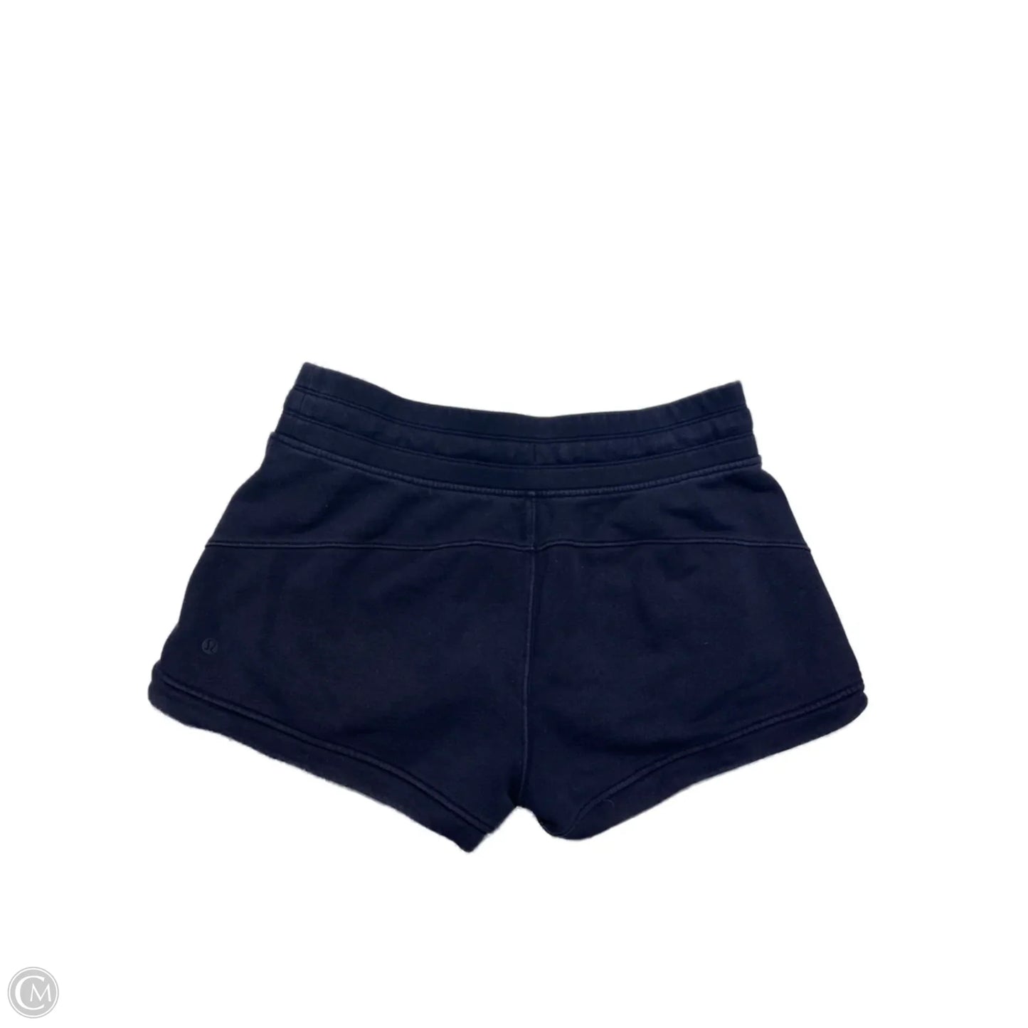 Athletic Shorts By Lululemon In Navy, Size: L