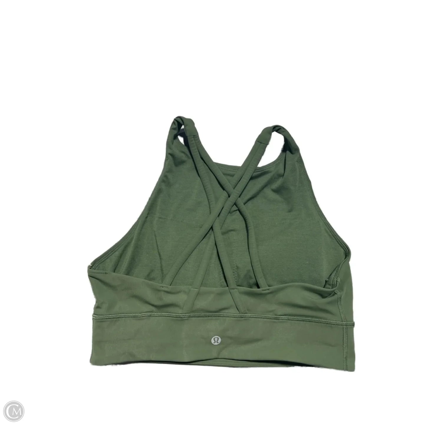 Athletic Bra By Lululemon In Grey, Size: 10