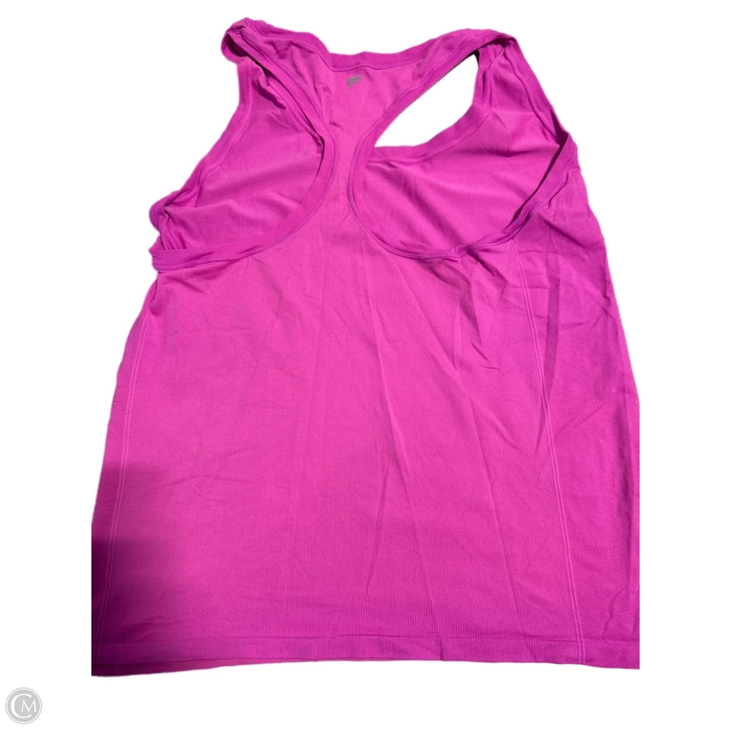 Athletic Tank Top By Fabletics In Pink, Size: M