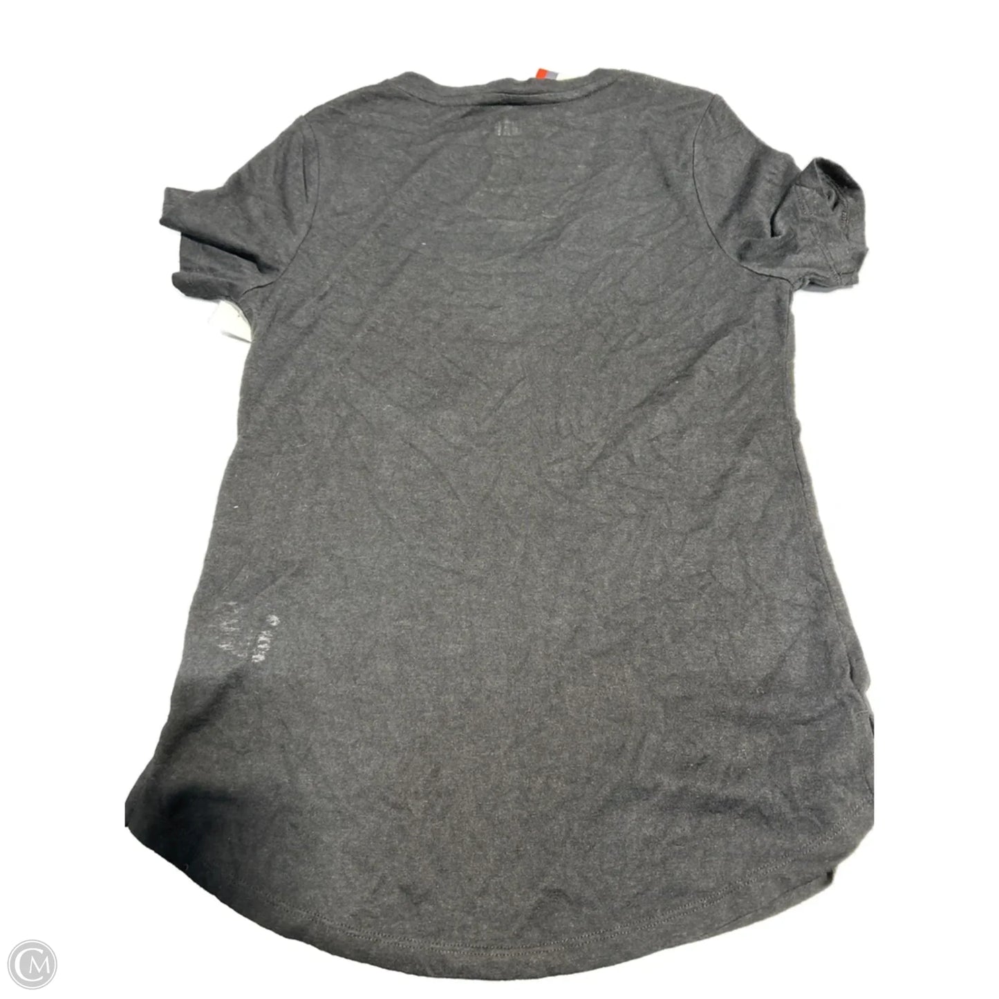 Top Short Sleeve Basic By Gap In Black, Size: Xs