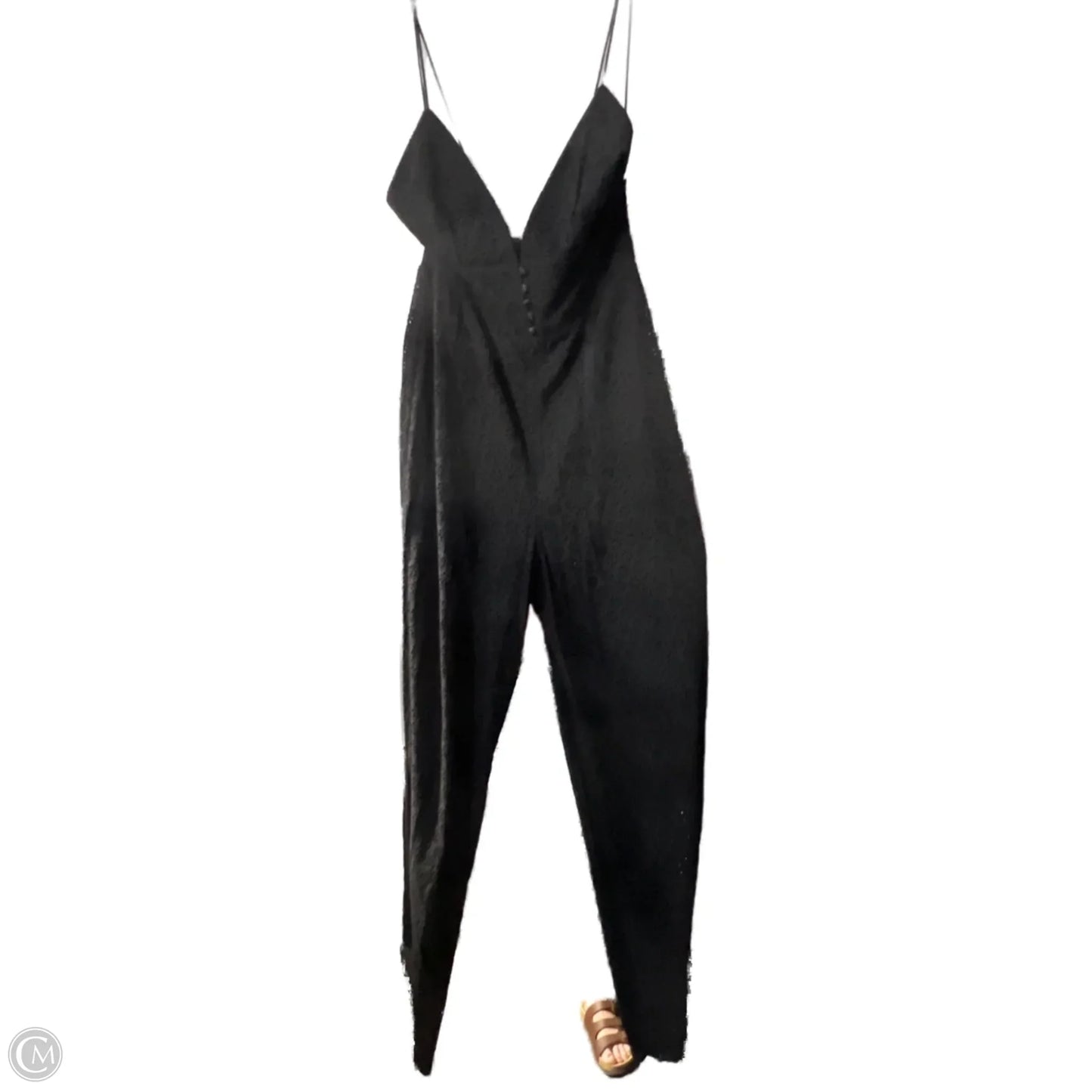Jumpsuit Designer By Alice + Olivia In Black, Size: 6