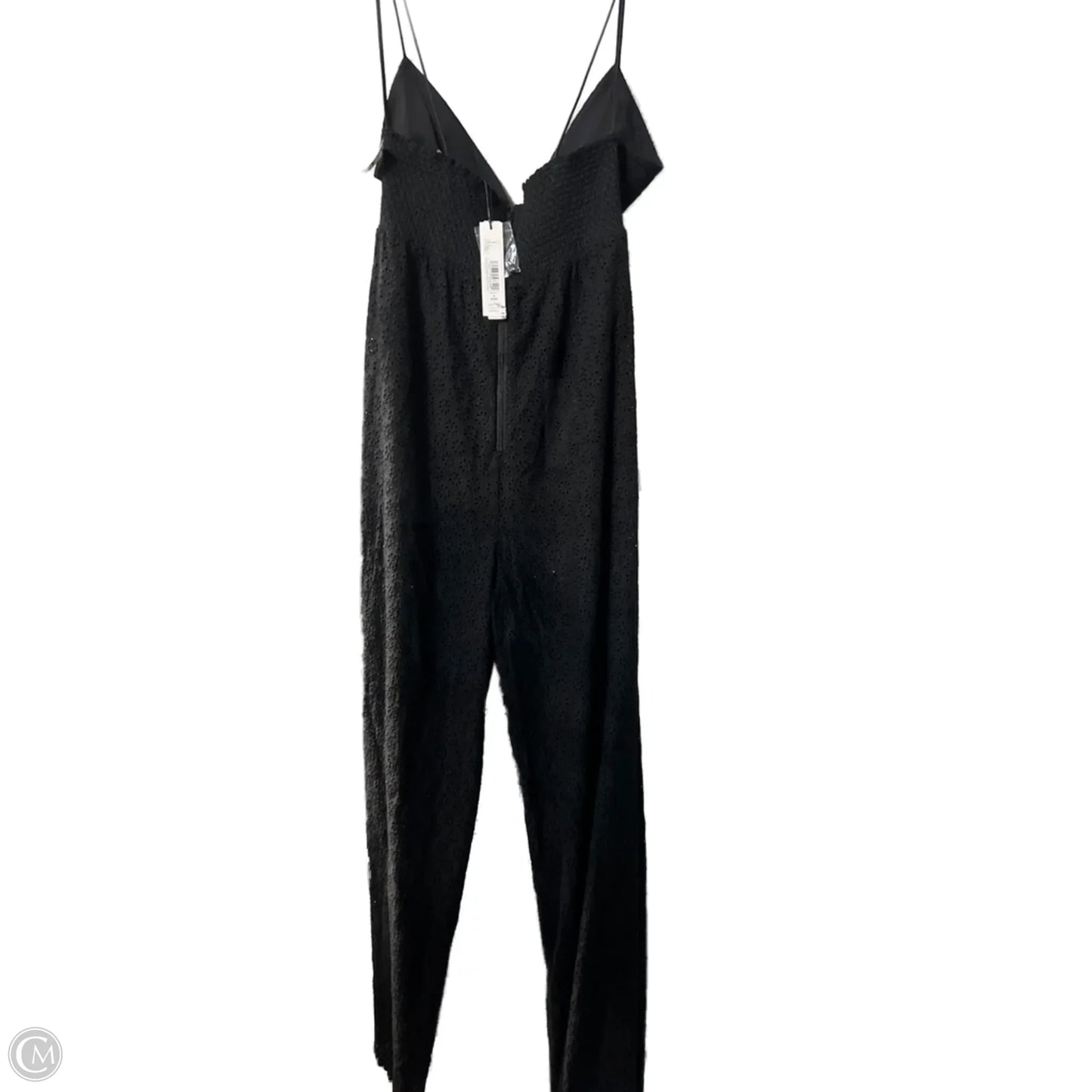 Jumpsuit Designer By Alice + Olivia In Black, Size: 6