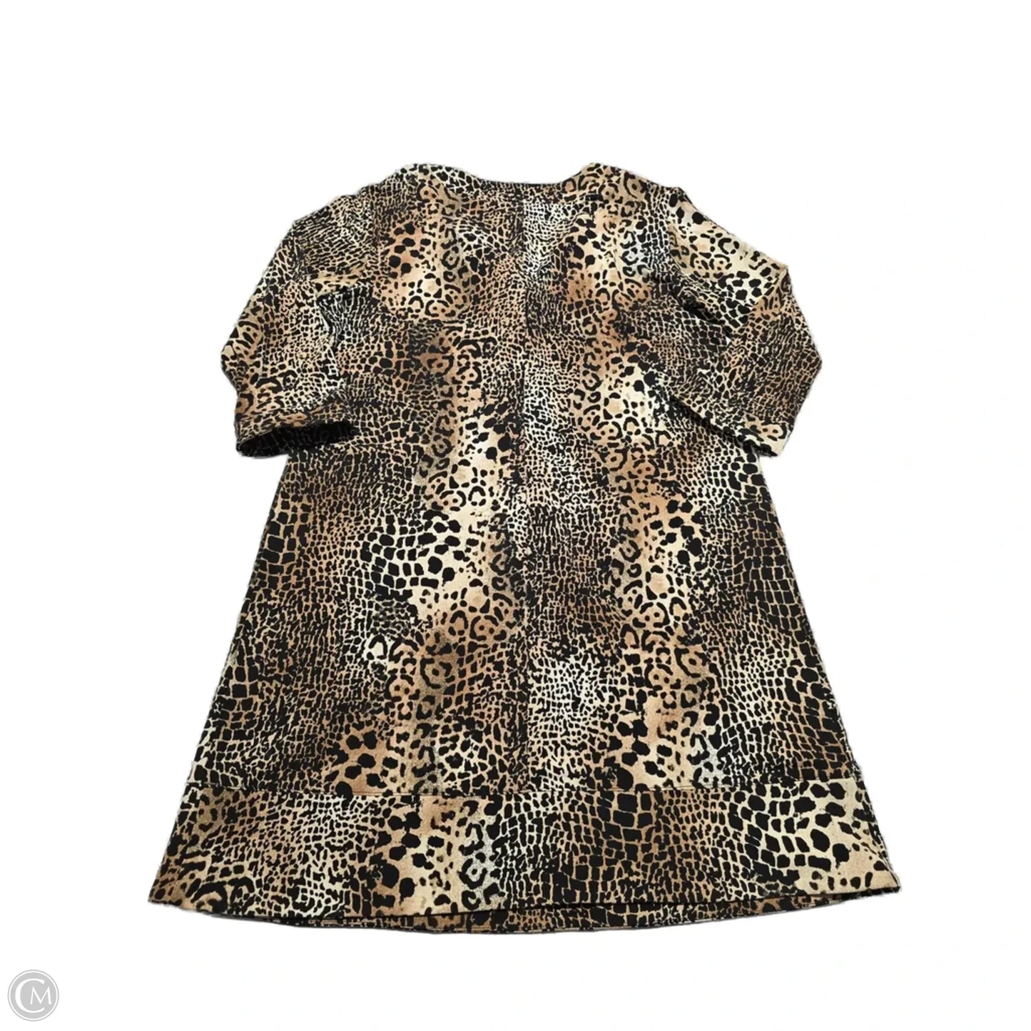 Dress Casual Short By Chicos In Animal Print, Size: L