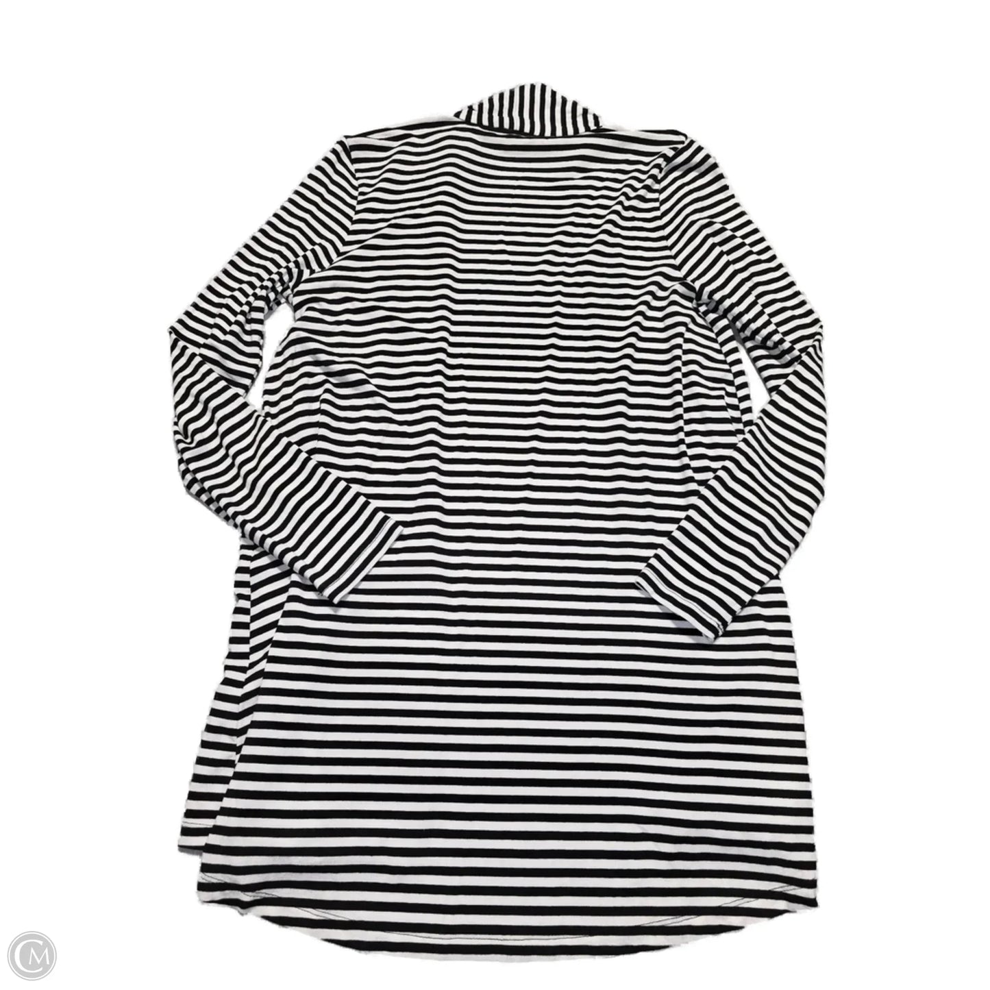Cardigan By Vince Camuto In Striped Pattern, Size: M