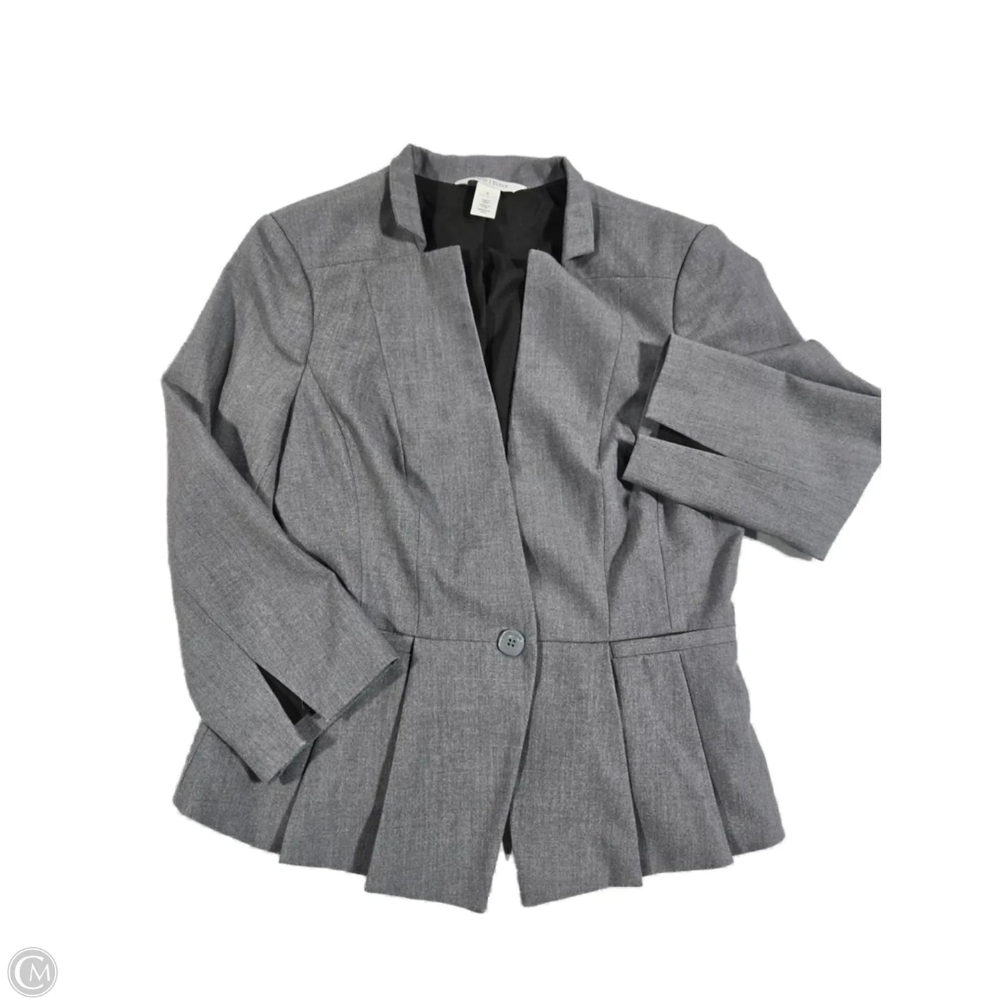 Blazer By White House Black Market In Grey, Size: S