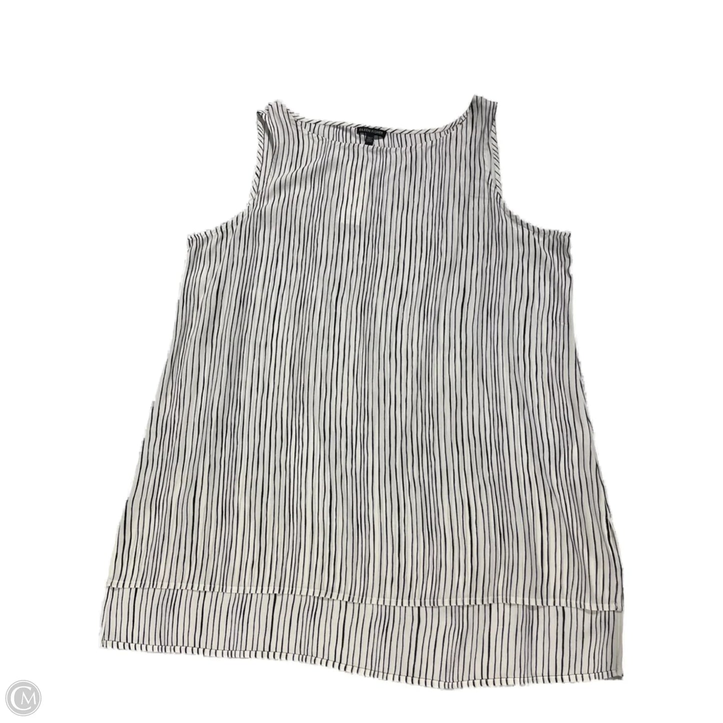 Tank Top By Eileen Fisher In Striped Pattern, Size: Xl