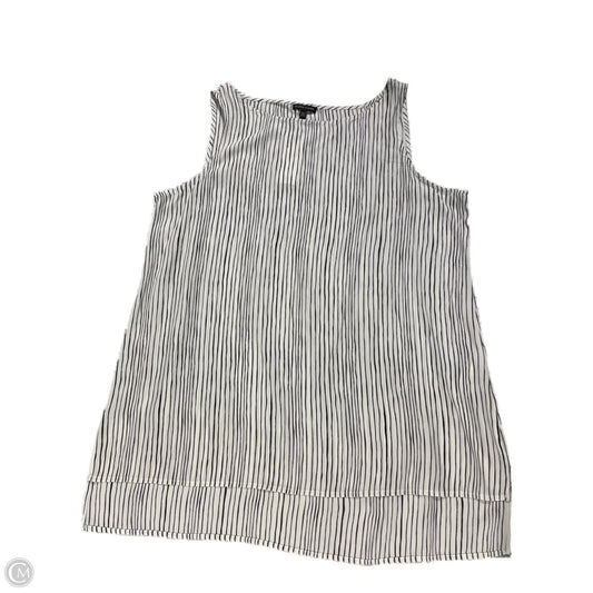 Tank Top By Eileen Fisher In Striped Pattern, Size: Xl