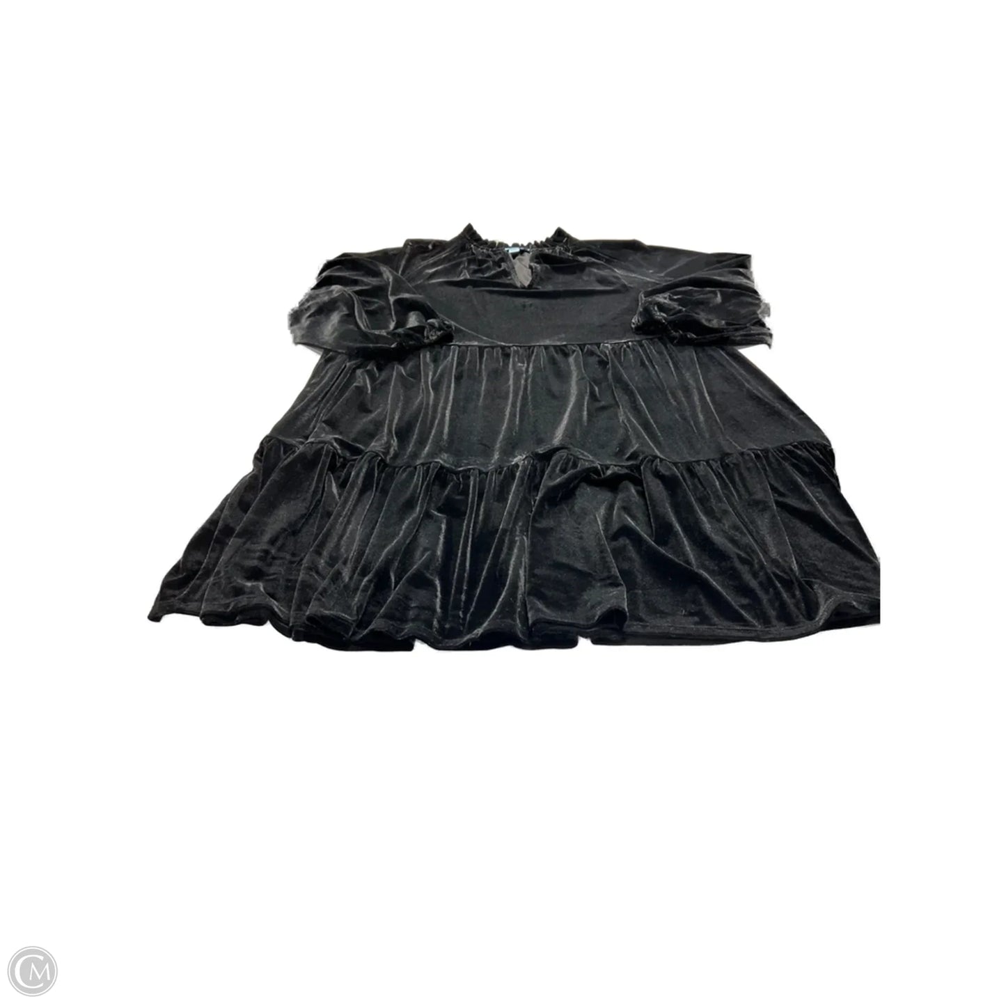 Dress Casual Midi By Cece In Black, Size: 3x