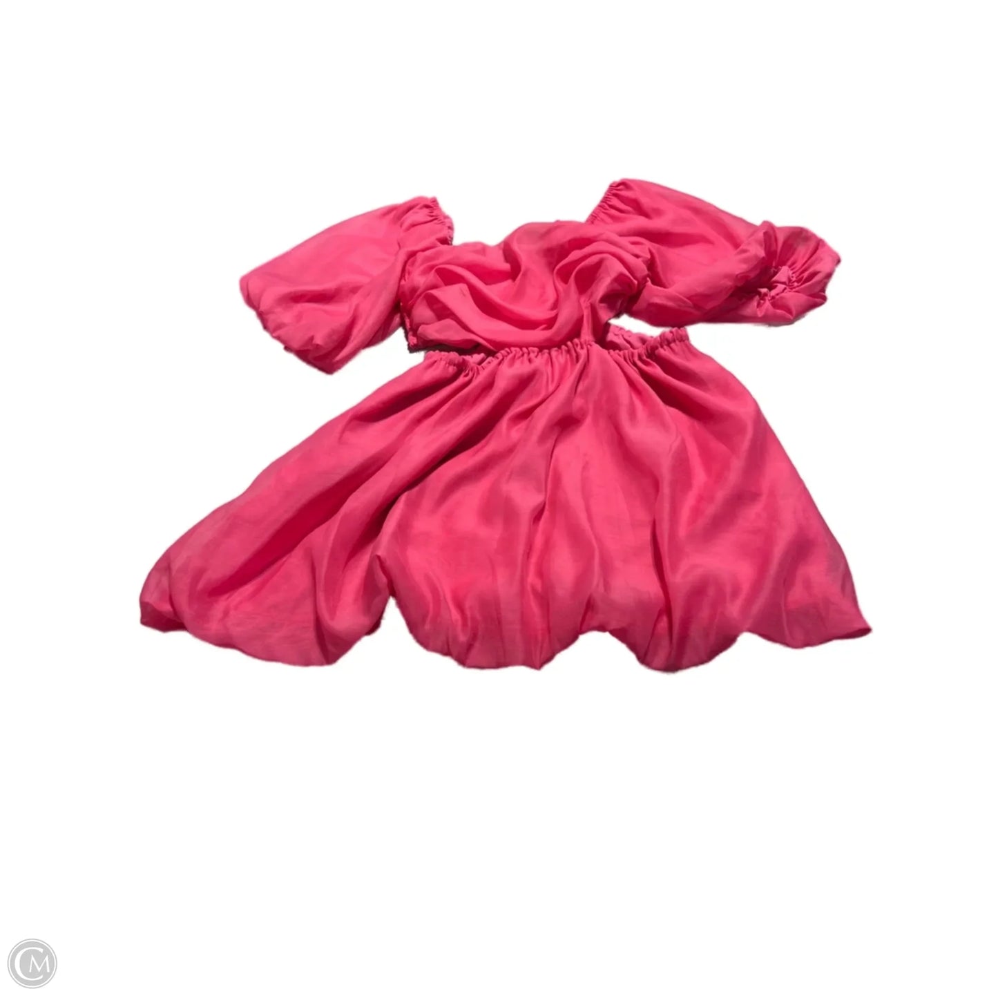 Dress Casual Short By A New Day In Pink, Size: M
