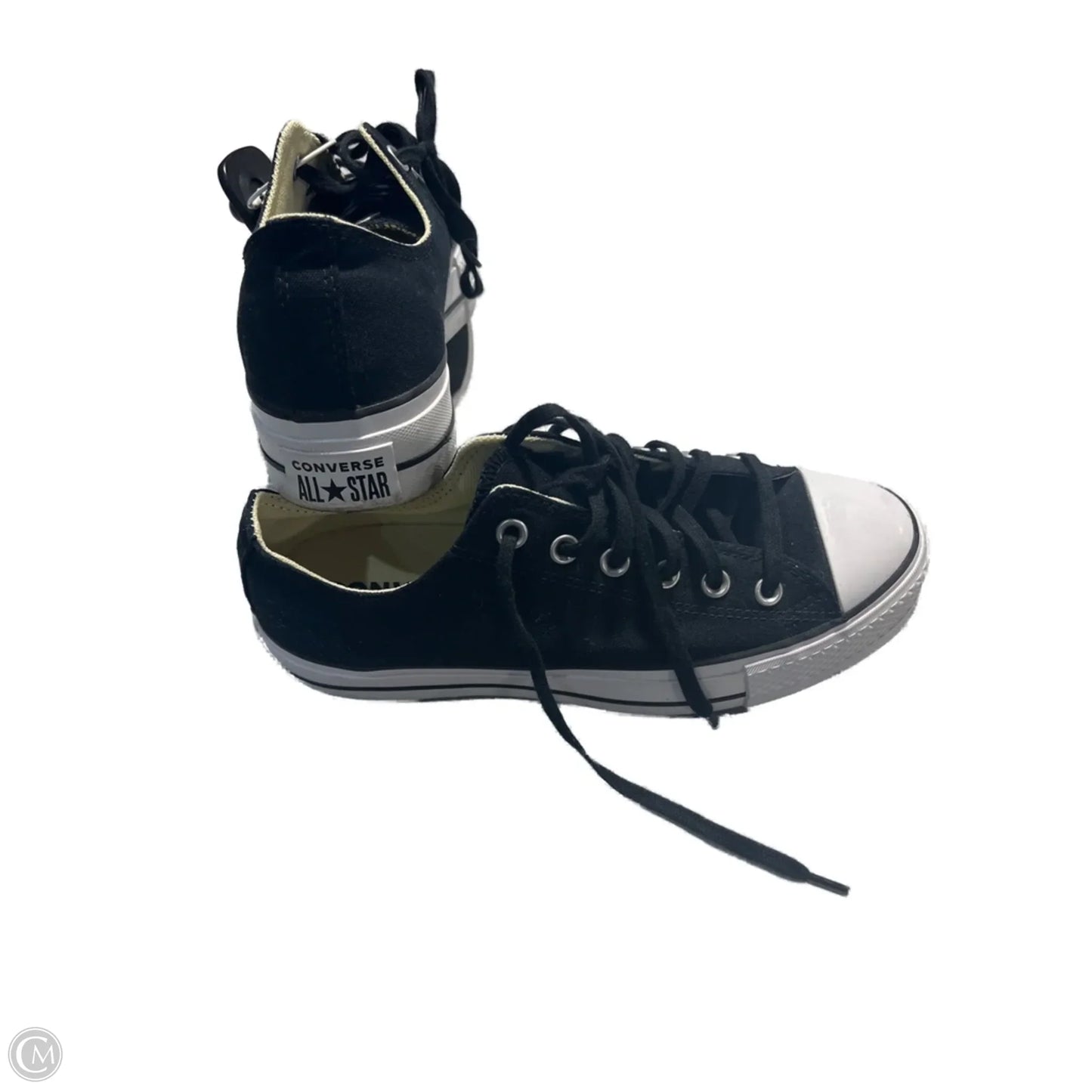 Shoes Sneakers By Converse In Black, Size: 9