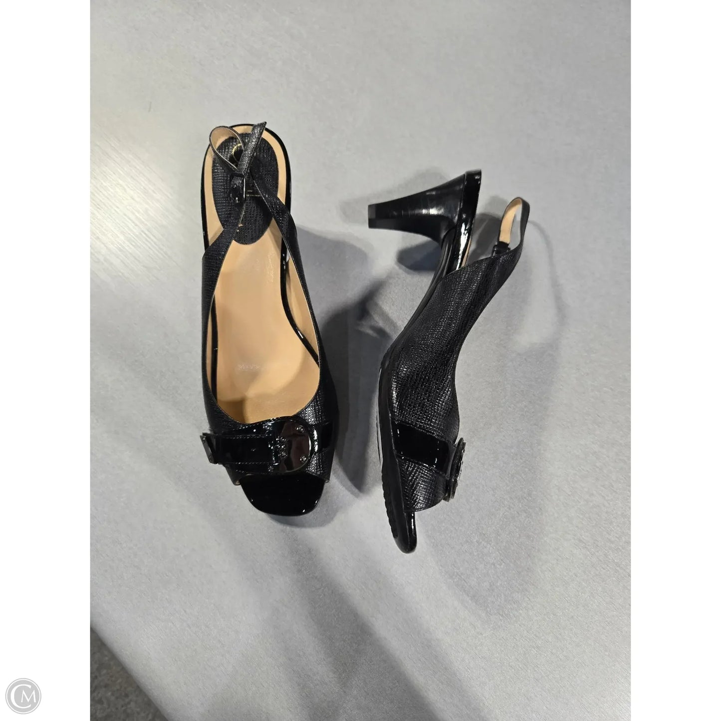 Shoes Heels Block By Cole-haan In Black, Size: 8.5