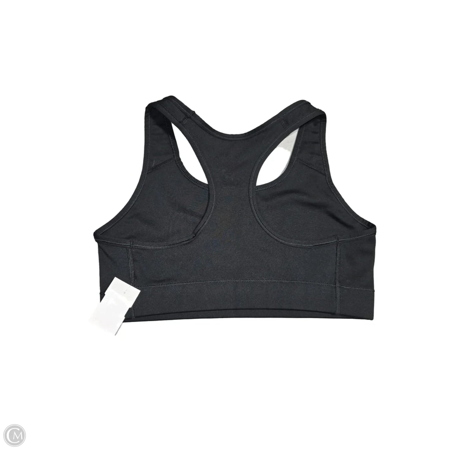 Athletic Bra By Nike In Black, Size: M