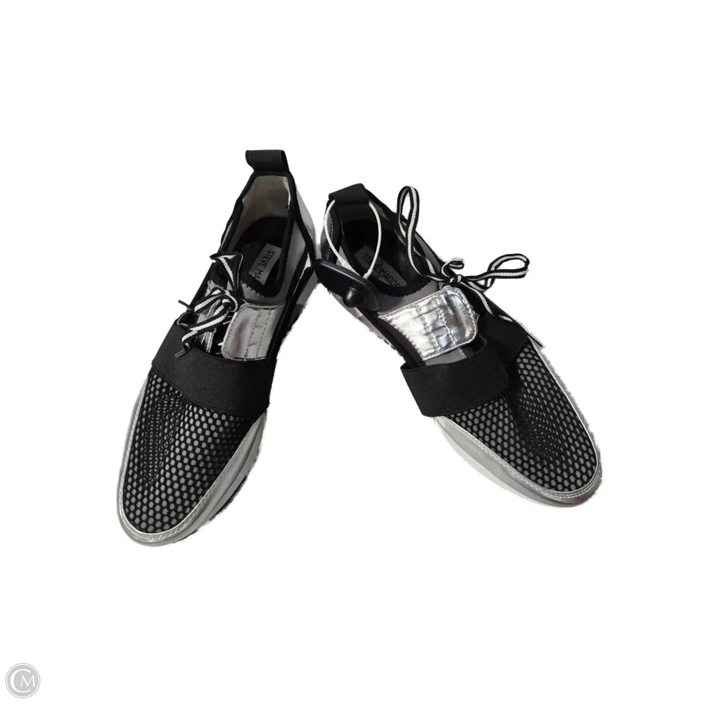 Shoes Sneakers By Steve Madden In Black, Size: 10