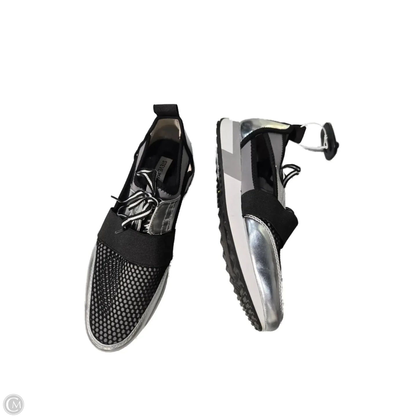Shoes Sneakers By Steve Madden In Black, Size: 10