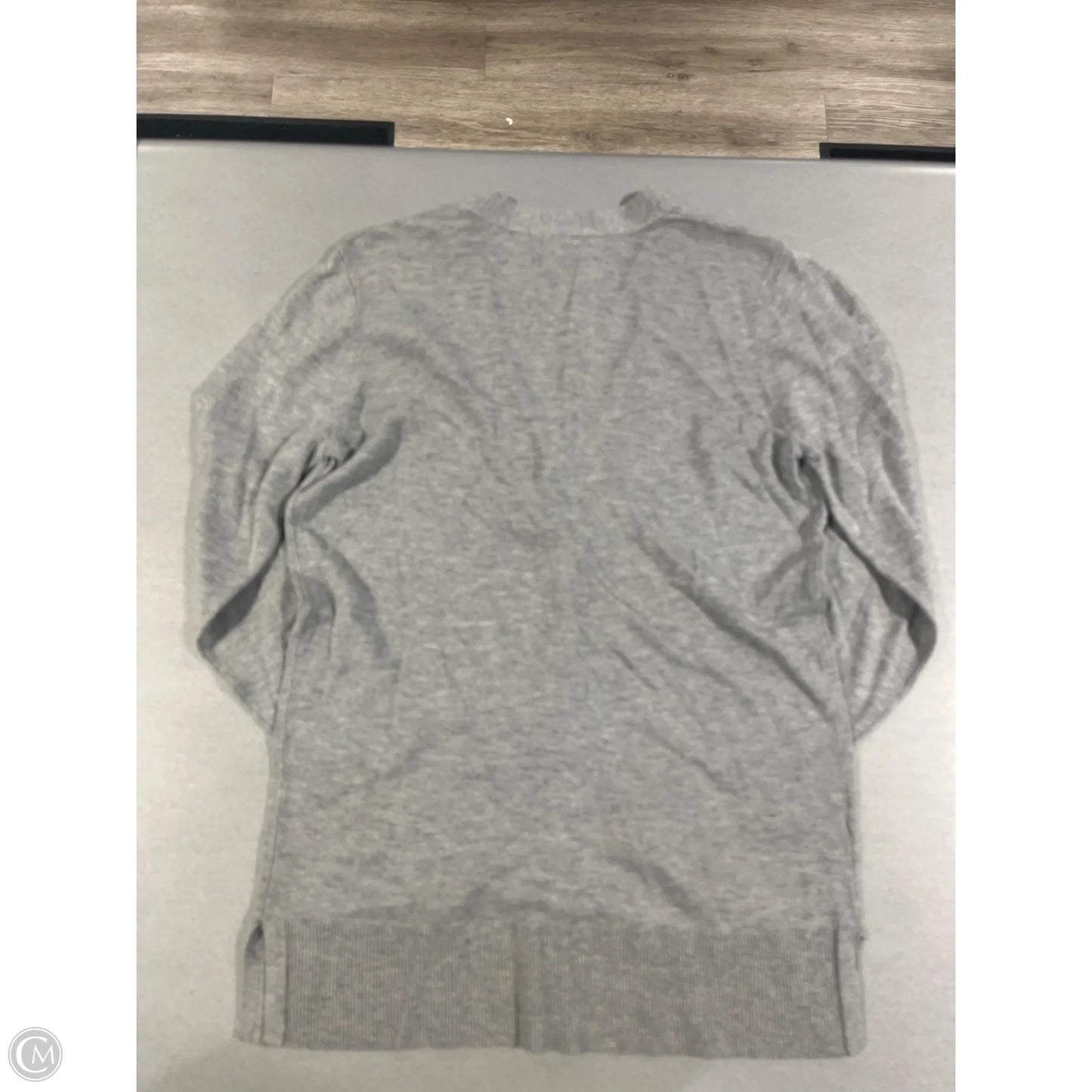 Cardigan By Loft In Grey, Size: Xs