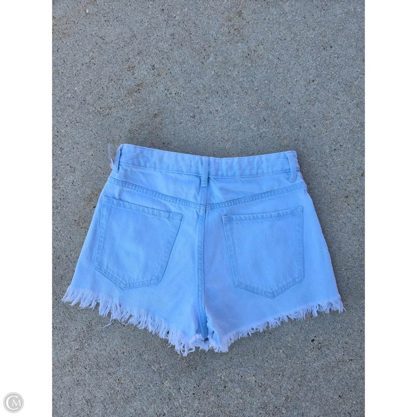 Shorts By Pacsun In Blue Denim, Size: 4