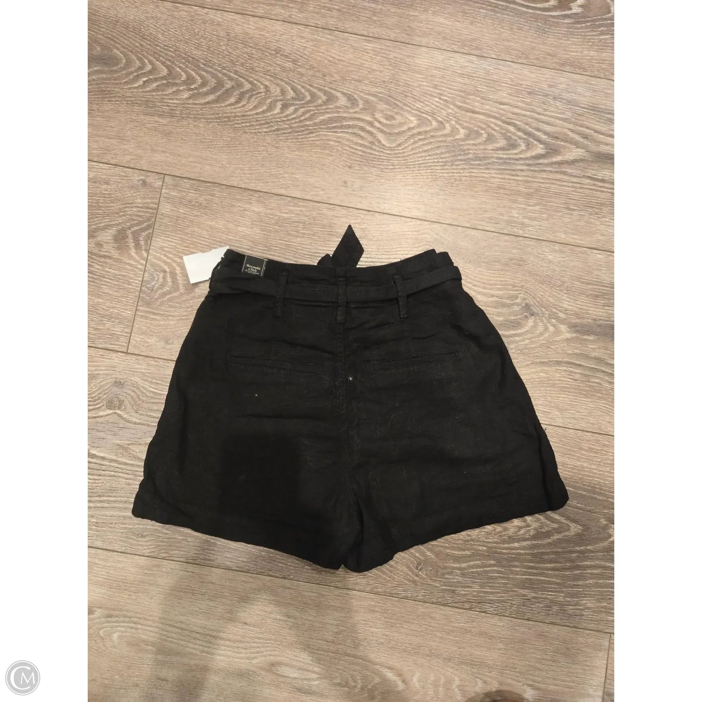 Shorts By Abercrombie And Fitch In Black, Size: 2