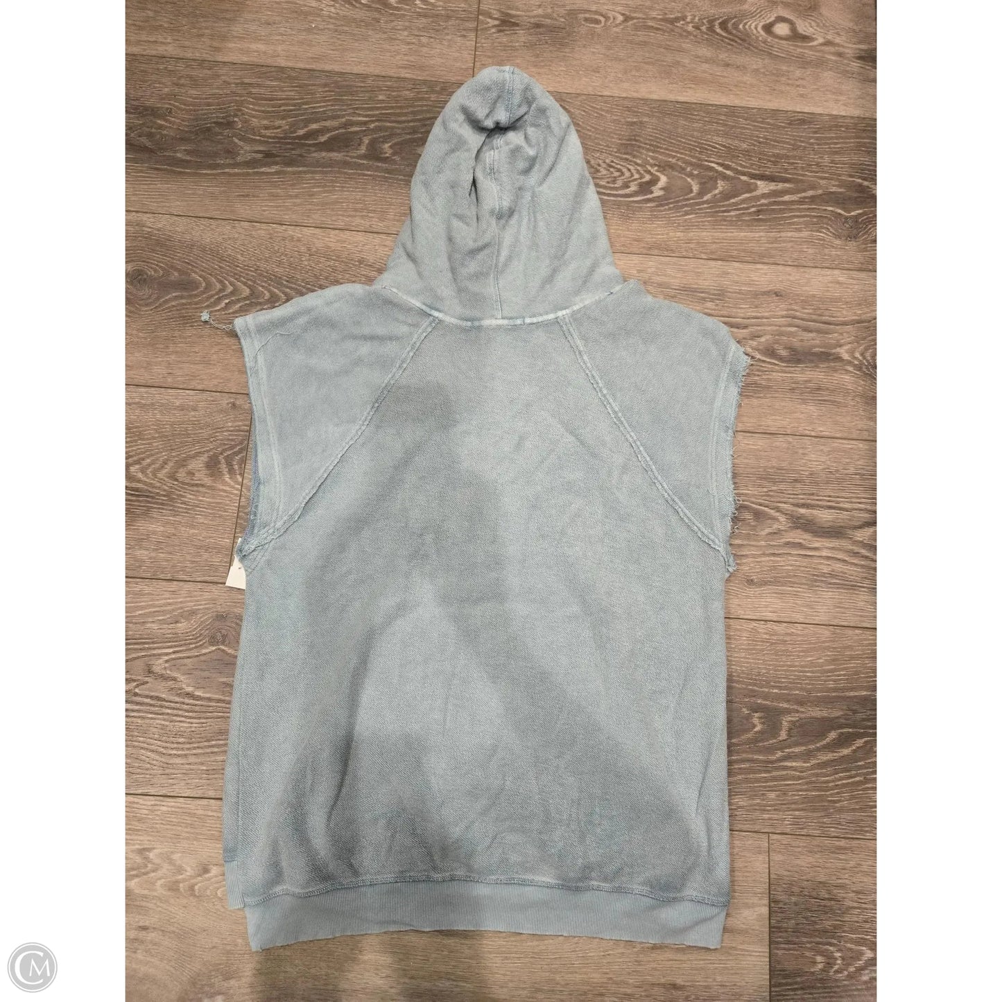 Top Sleeveless By We The Free In Blue, Size: M
