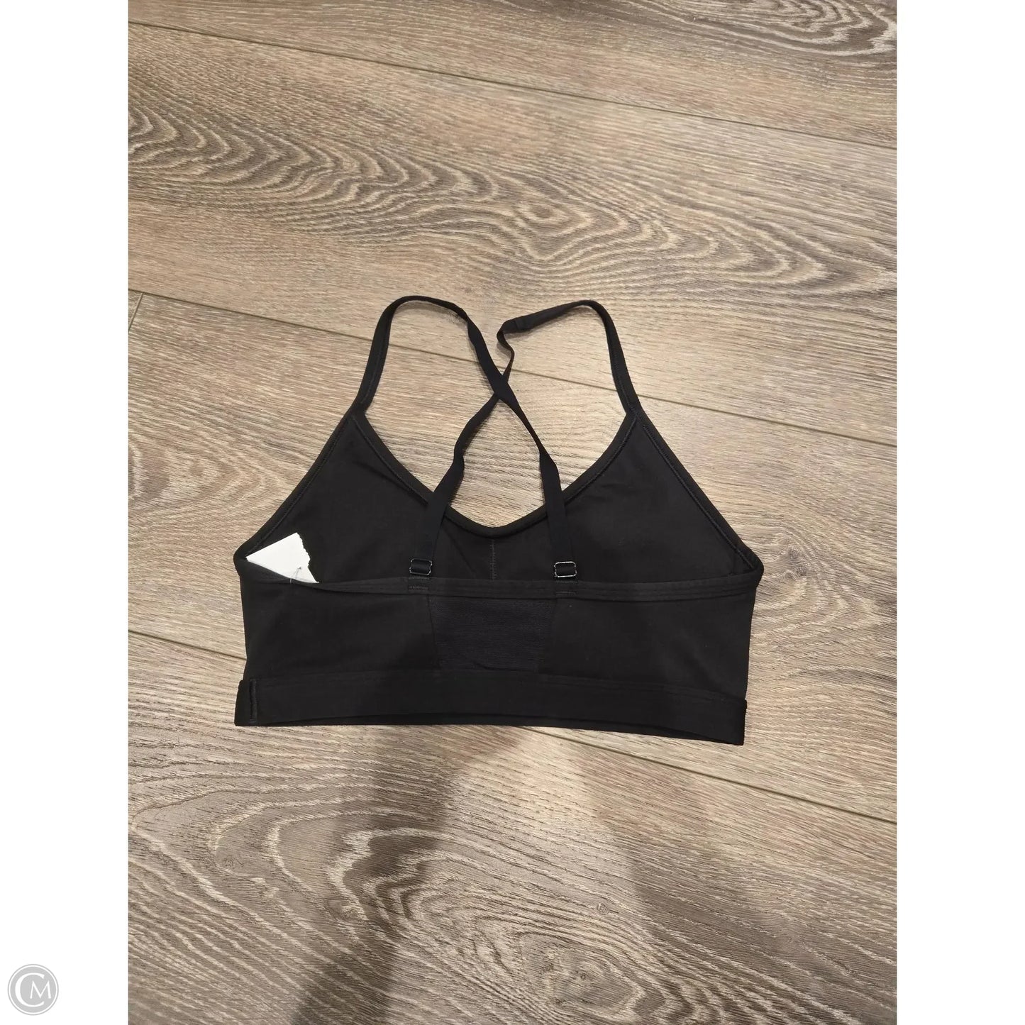 Athletic Bra By Gym Shark In Black, Size: M