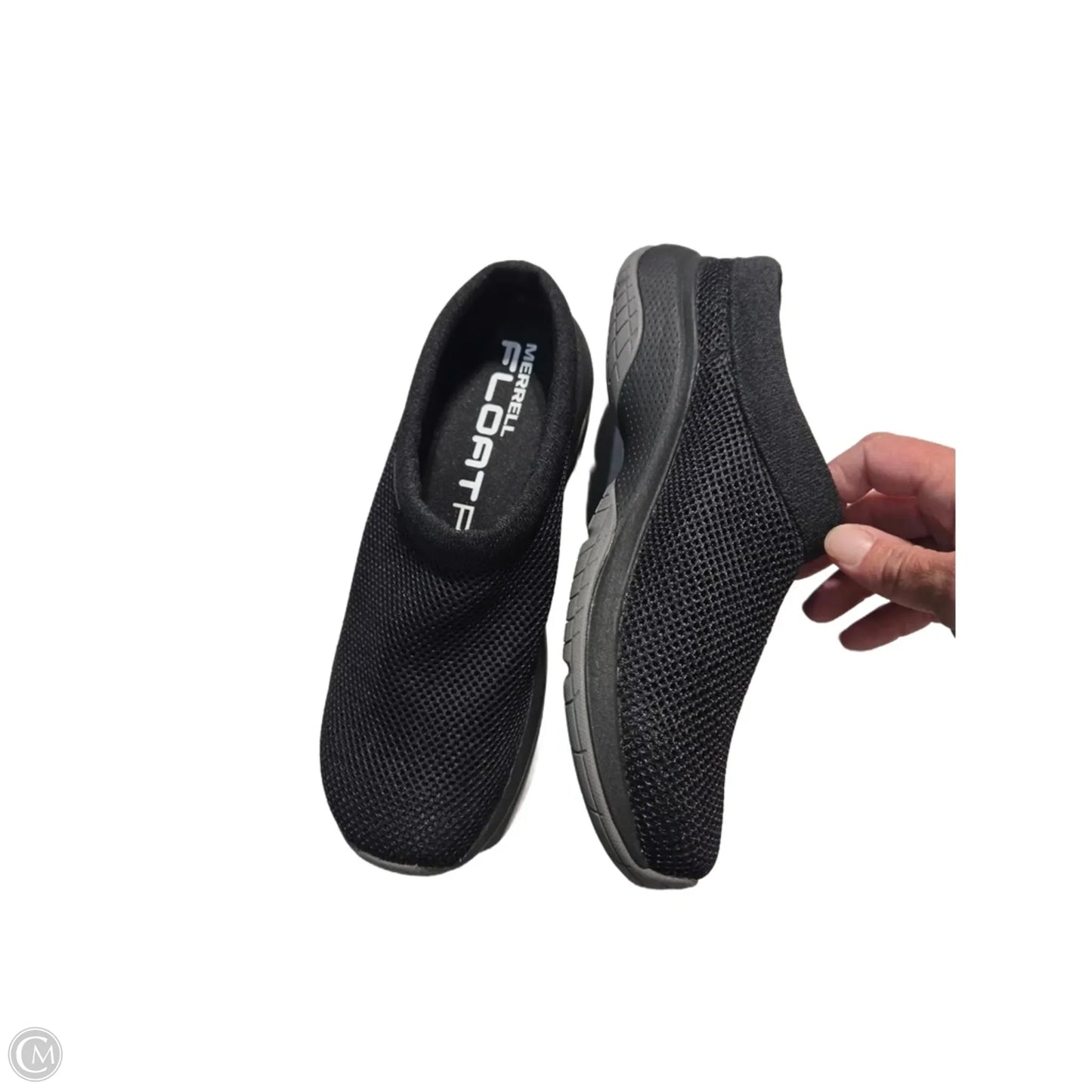 Shoes Flats By Merrell In Black, Size: 9.5