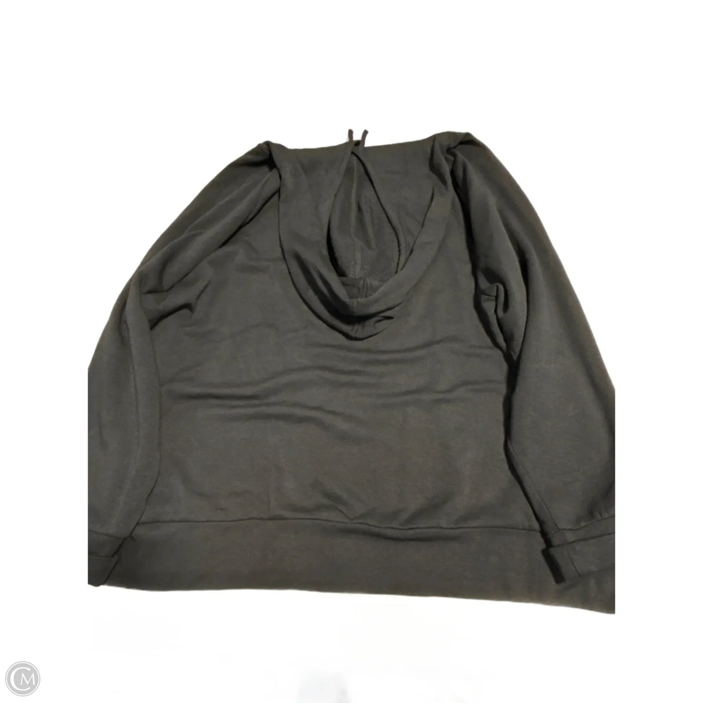 Sweatshirt Hoodie By Eddie Bauer In Black, Size: Xxl