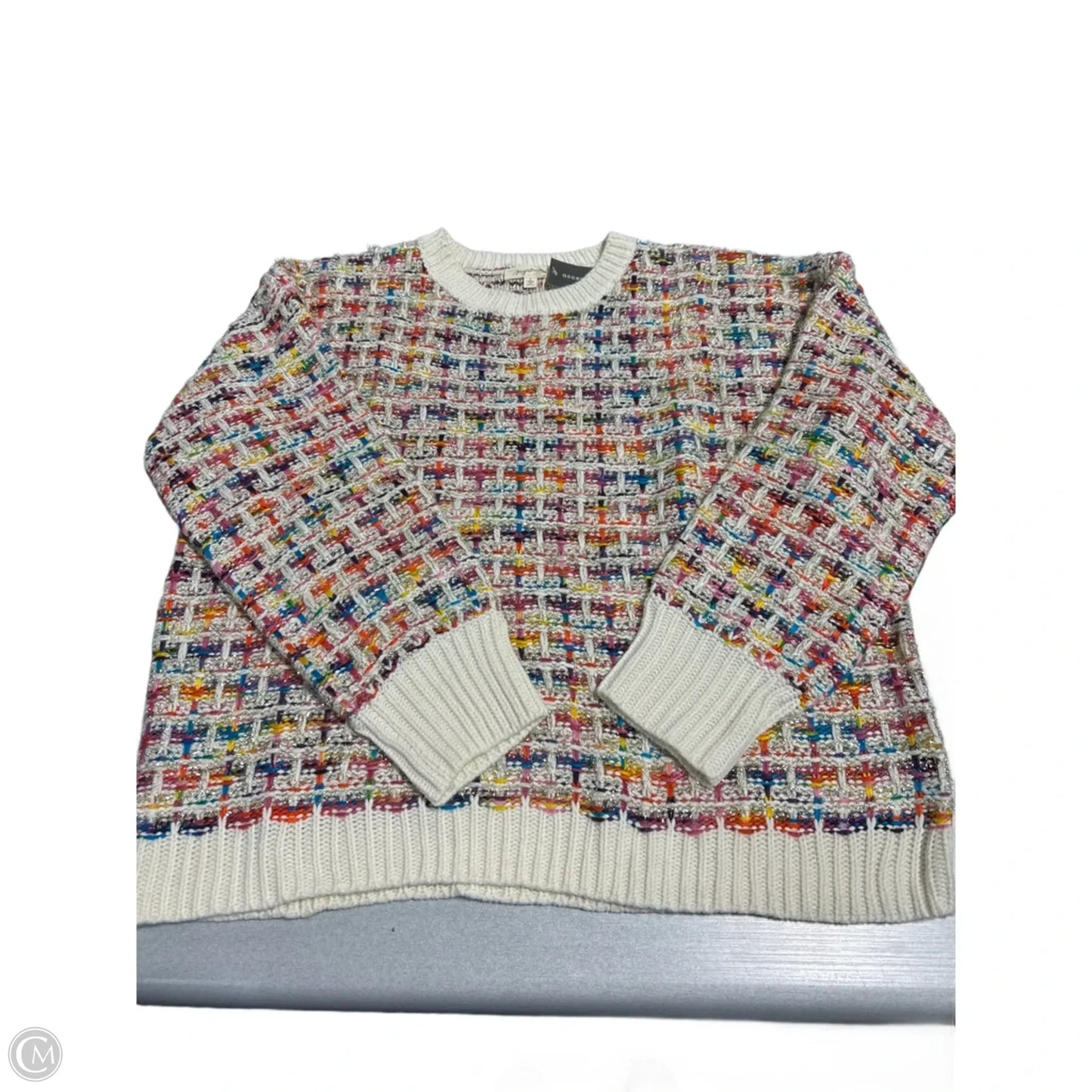 Sweater By Mystree In Multi-colored, Size: L