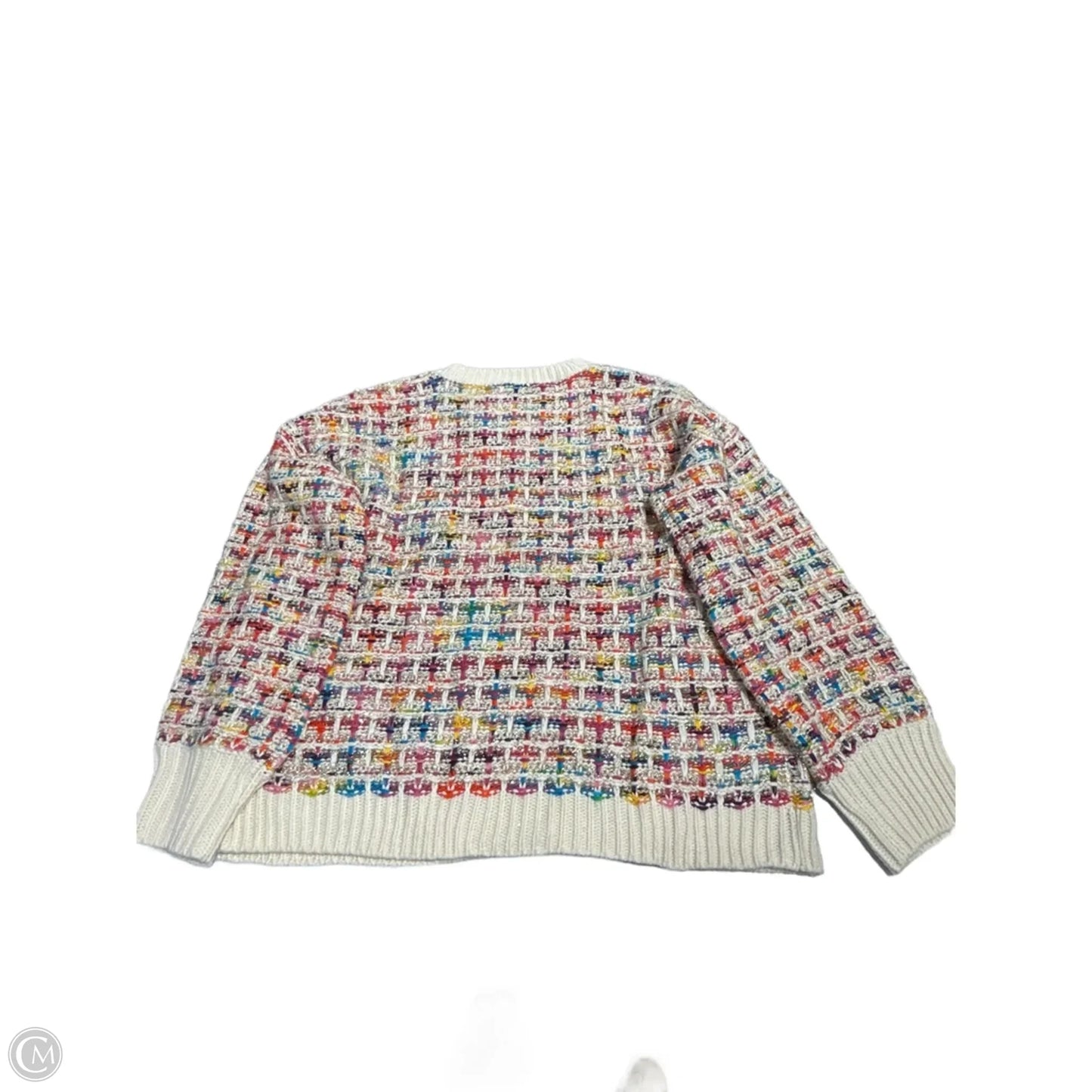 Sweater By Mystree In Multi-colored, Size: L