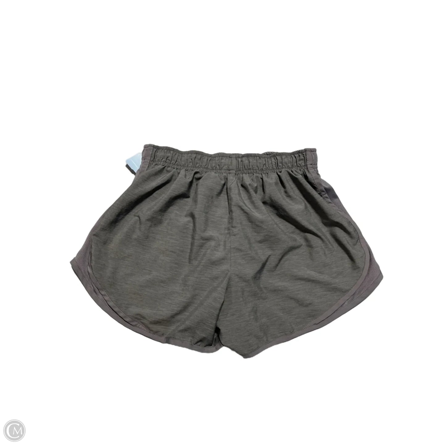 Athletic Shorts By Nike In Grey, Size: M