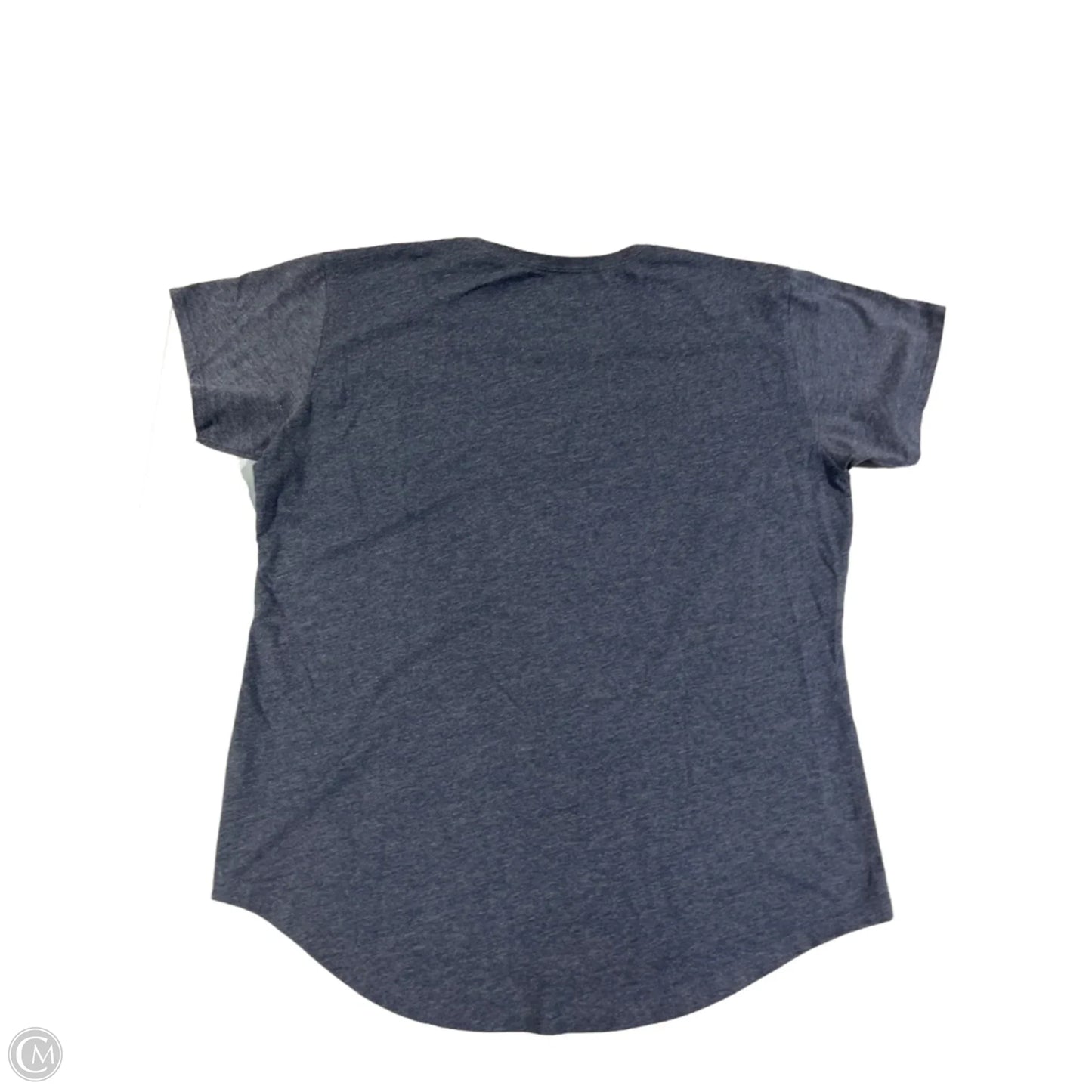 Top Short Sleeve By Ariat In Blue, Size: Xxl