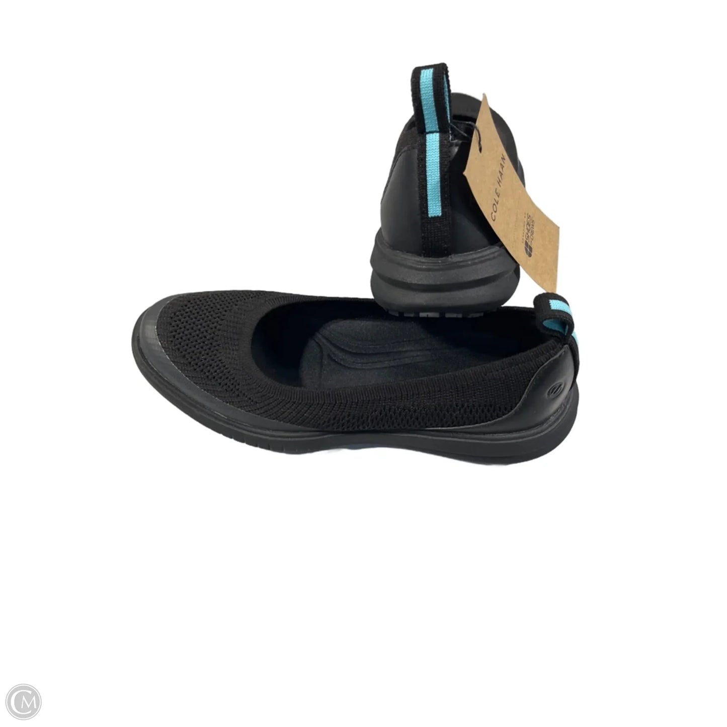 Shoes Flats By Cole-haan In Black, Size: 8.5