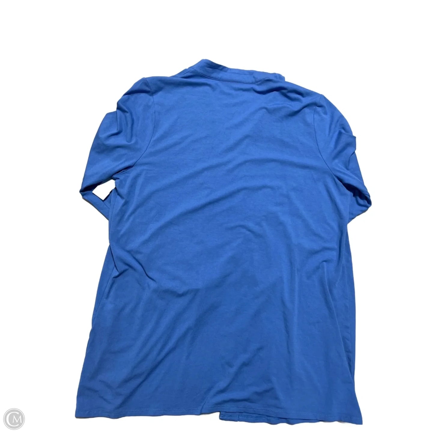 Cardigan By J. Jill In Blue, Size: Xl