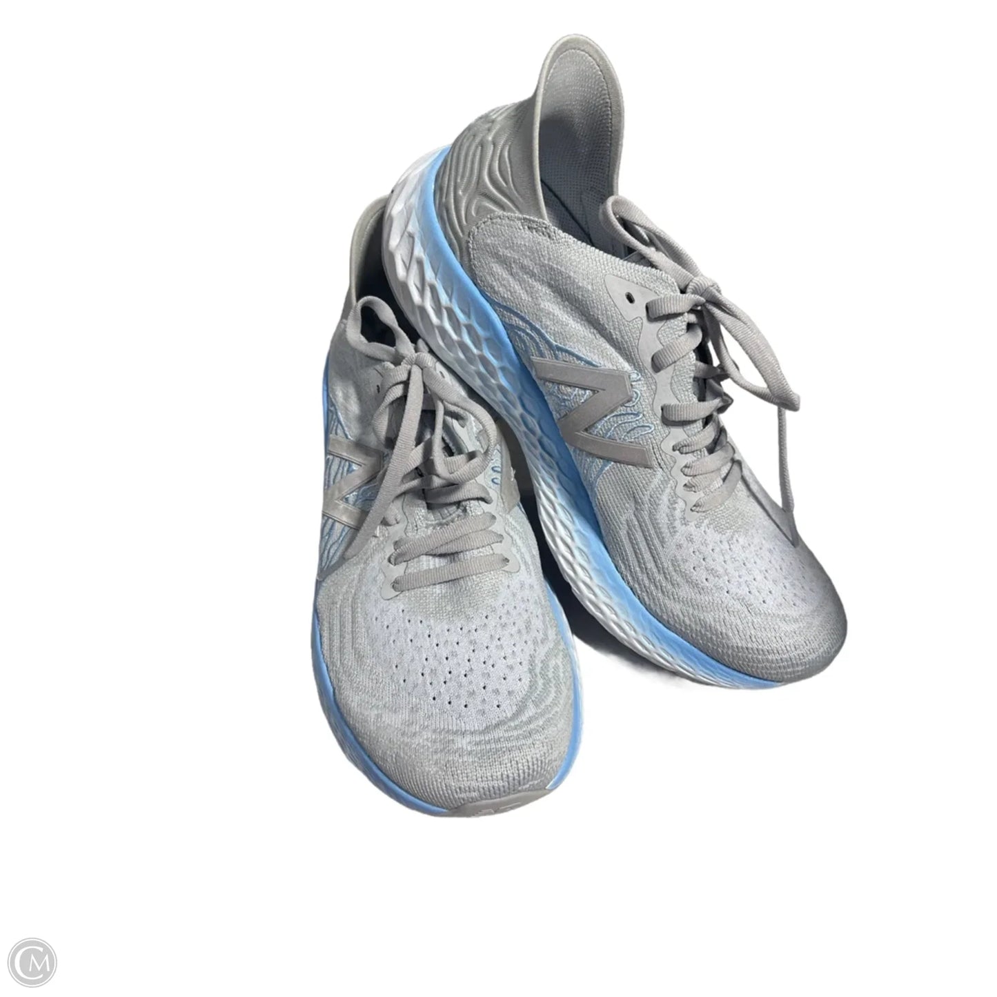 Shoes Athletic By New Balance In Grey, Size: 10
