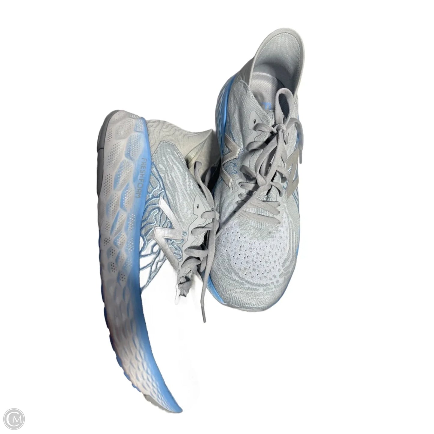 Shoes Athletic By New Balance In Grey, Size: 10