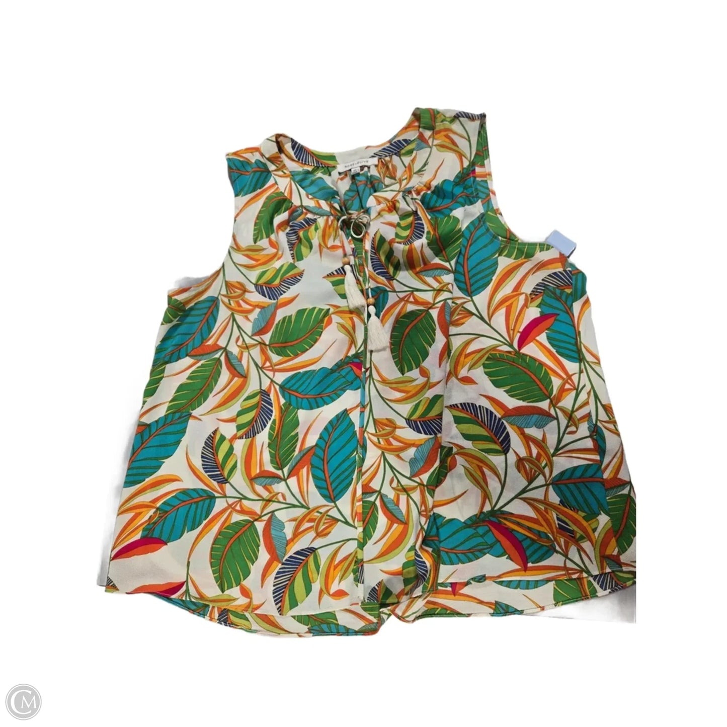 Tank Top By Rose And Olive In Floral Print, Size: 2x