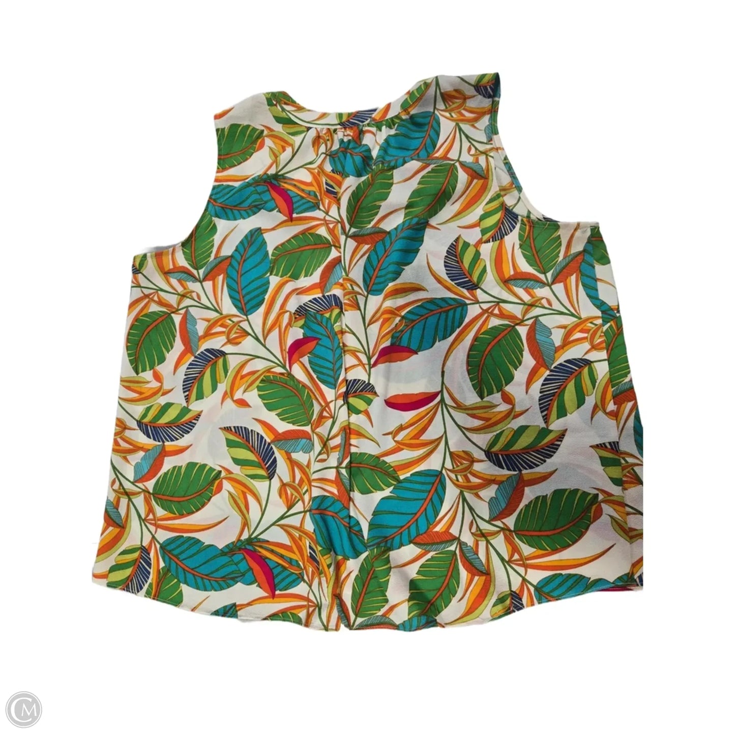 Tank Top By Rose And Olive In Floral Print, Size: 2x