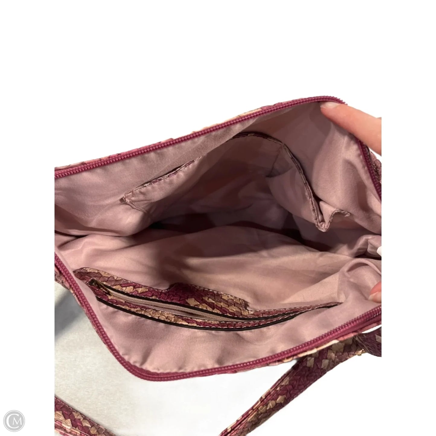 Handbag By Cmc, Size: Medium