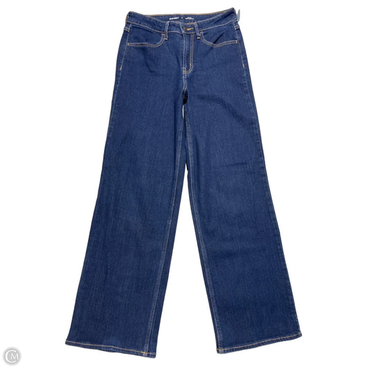 Jeans Wide Leg By Old Navy In Blue Denim, Size: 6