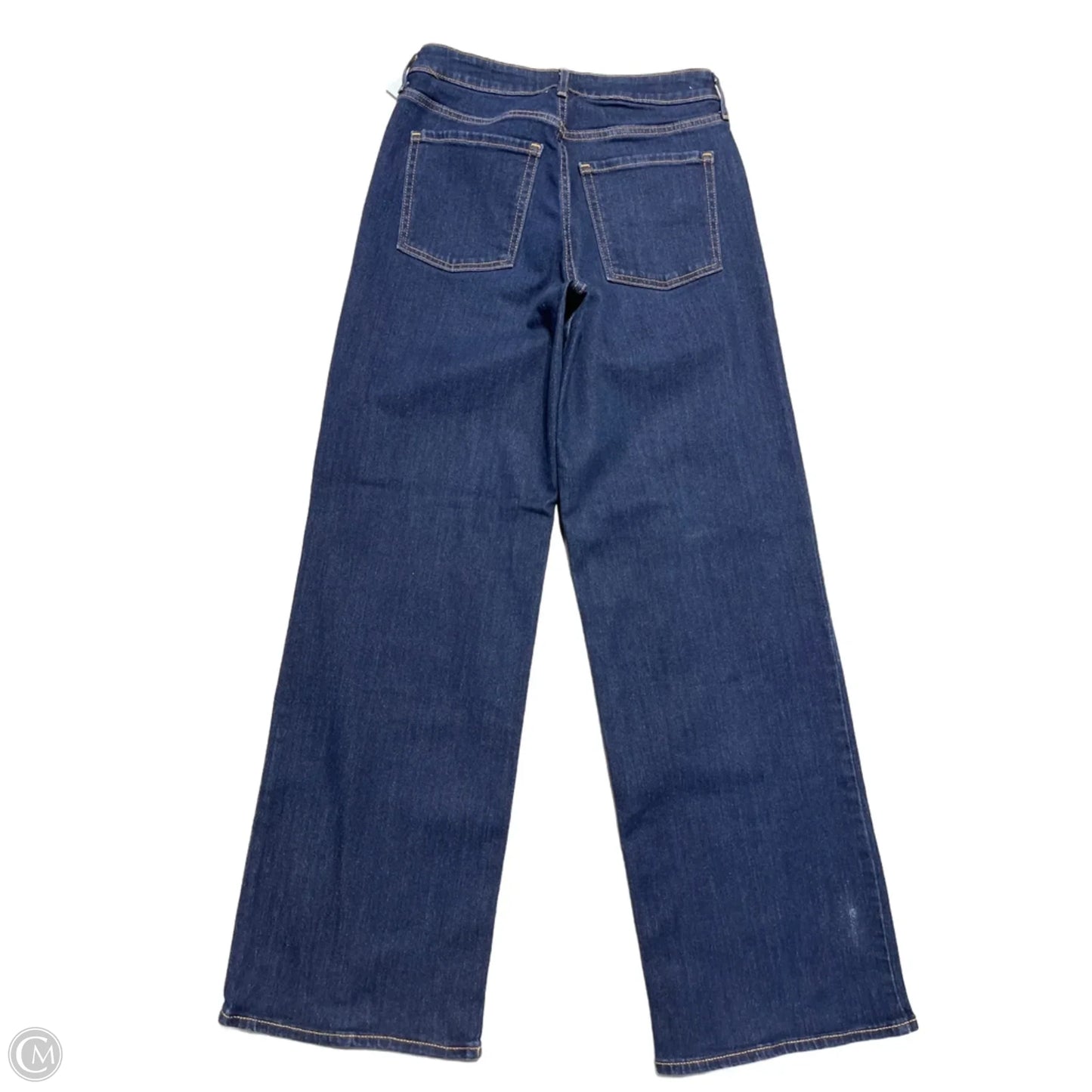 Jeans Wide Leg By Old Navy In Blue Denim, Size: 6