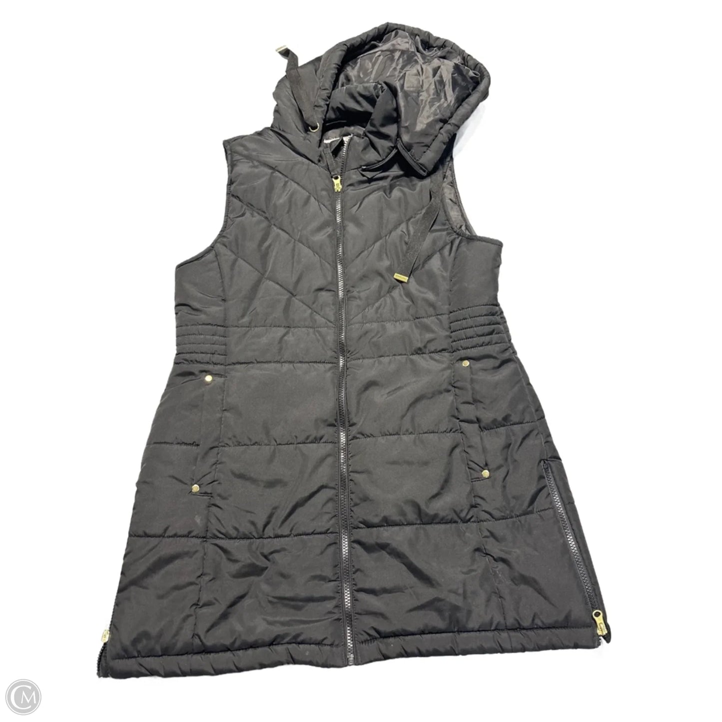 Vest Sweater By Maurices In Black, Size: M