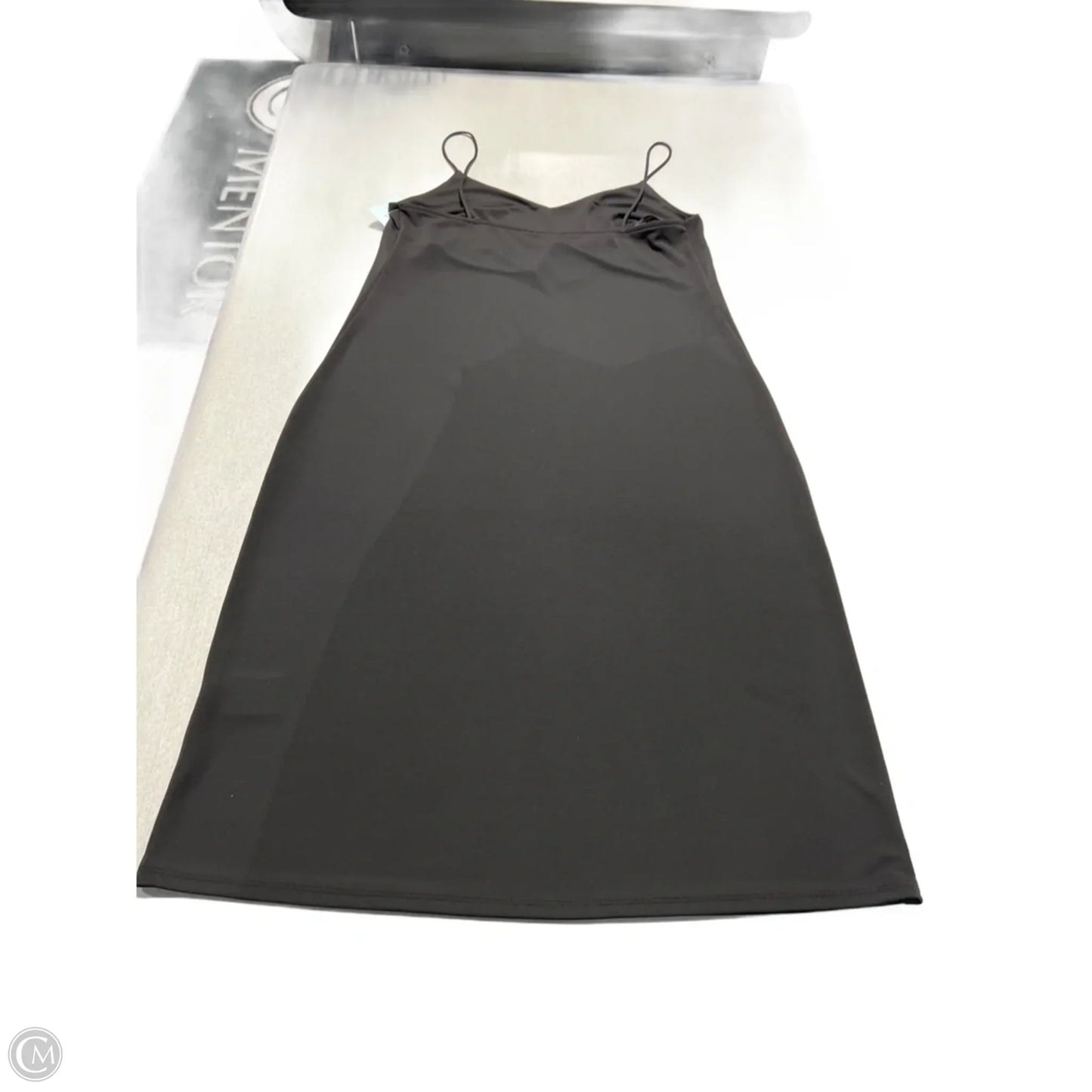 Dress Casual Midi By Express In Black, Size: M