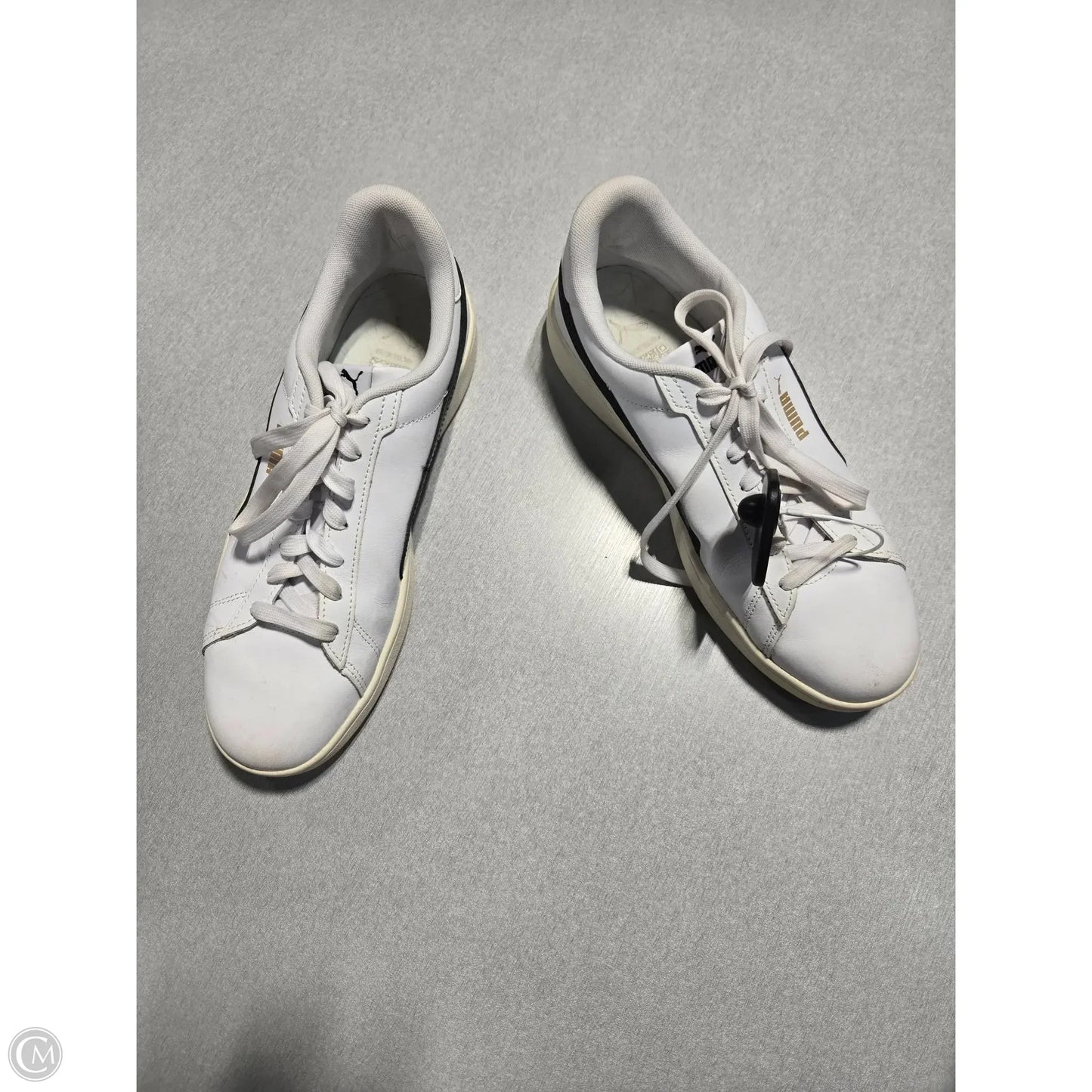 Shoes Sneakers By Puma In White, Size: 9