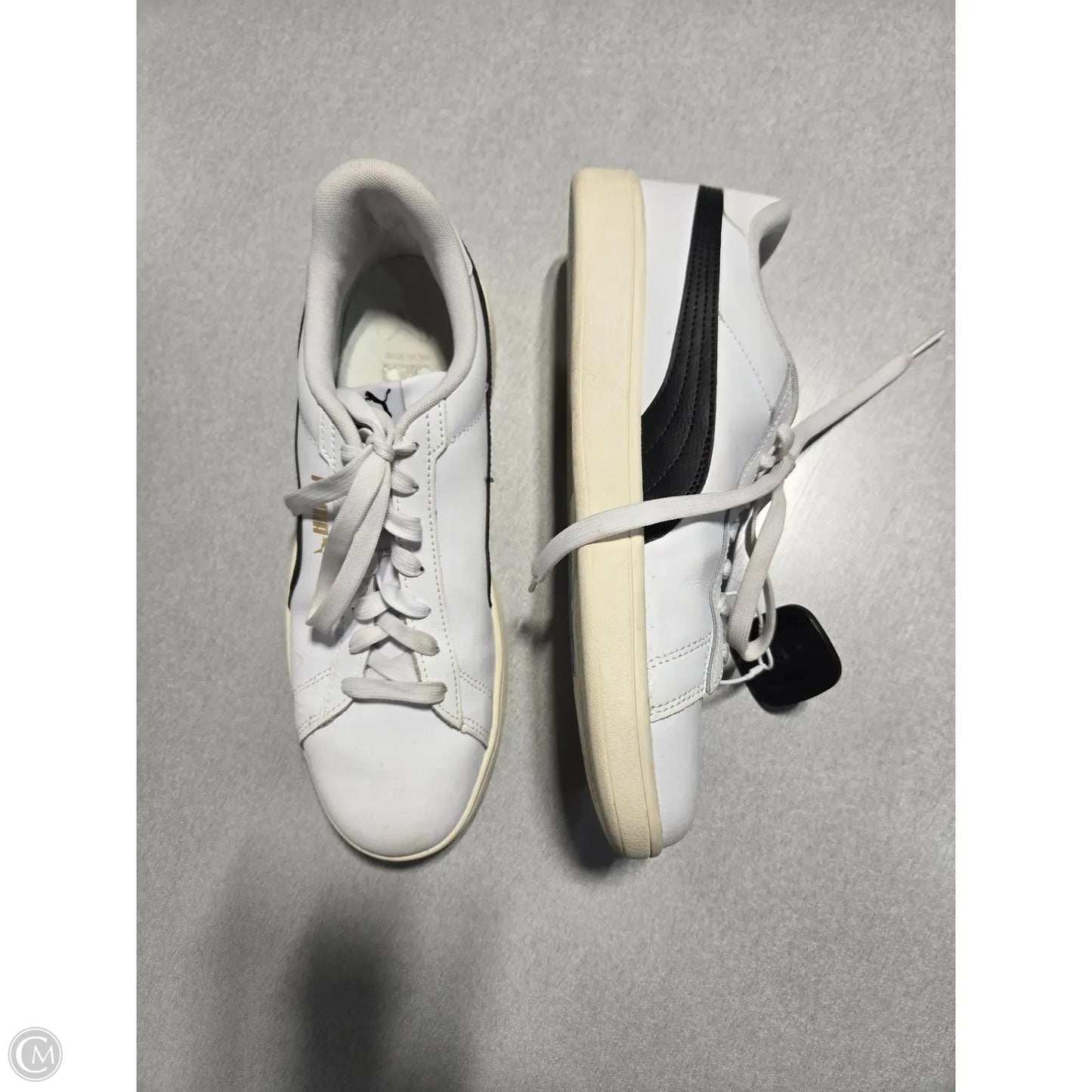 Shoes Sneakers By Puma In White, Size: 9