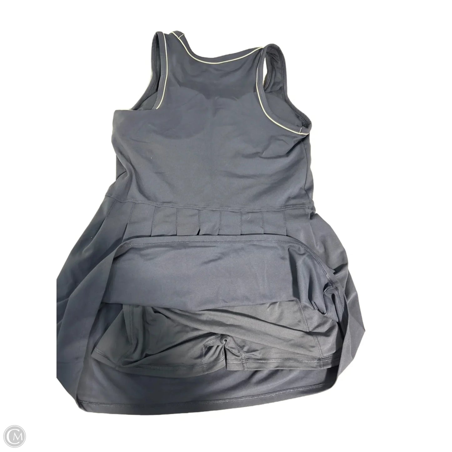 Athletic Dress By Yogalicious In Navy, Size: L